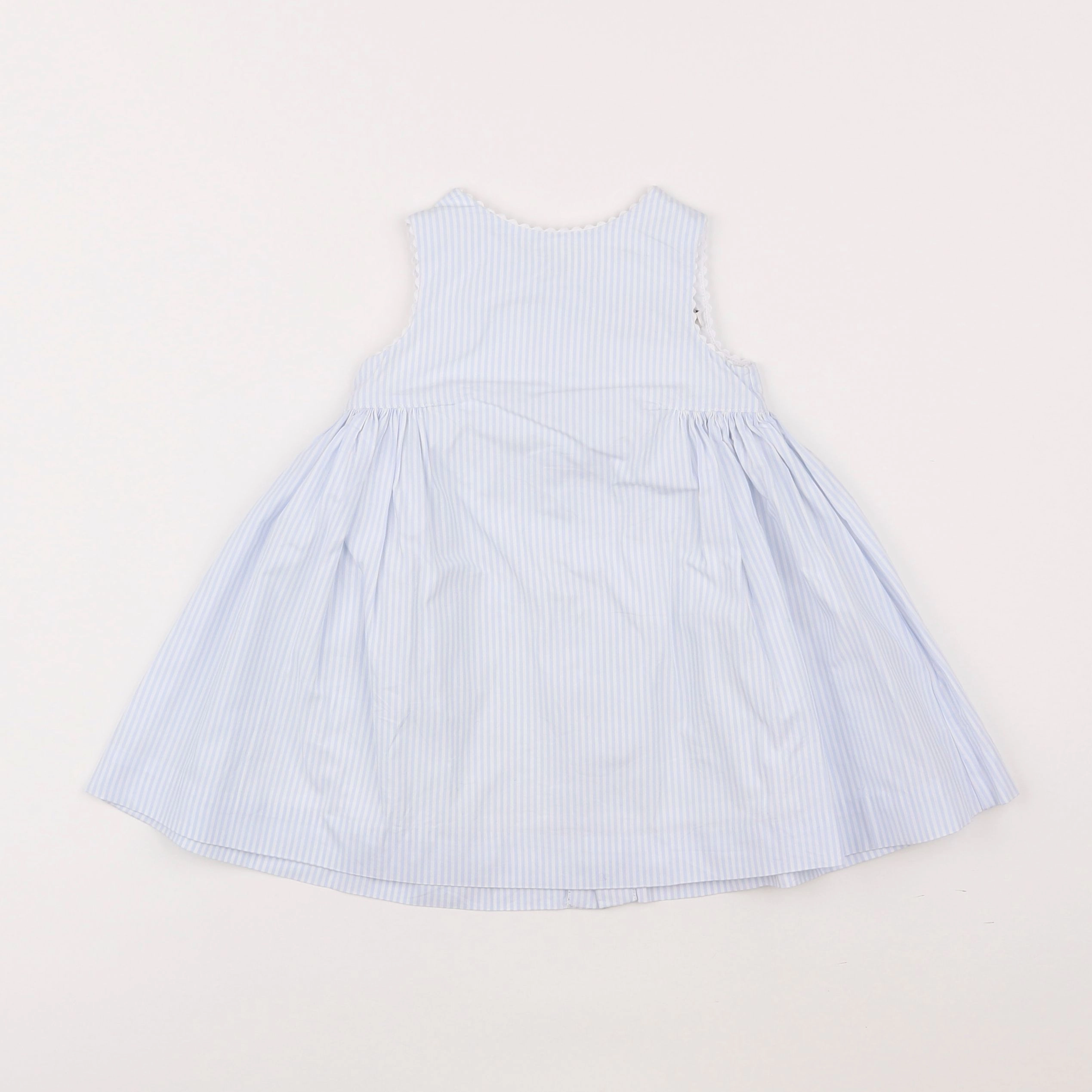 Cyrillus - robe blanc - 6 mois