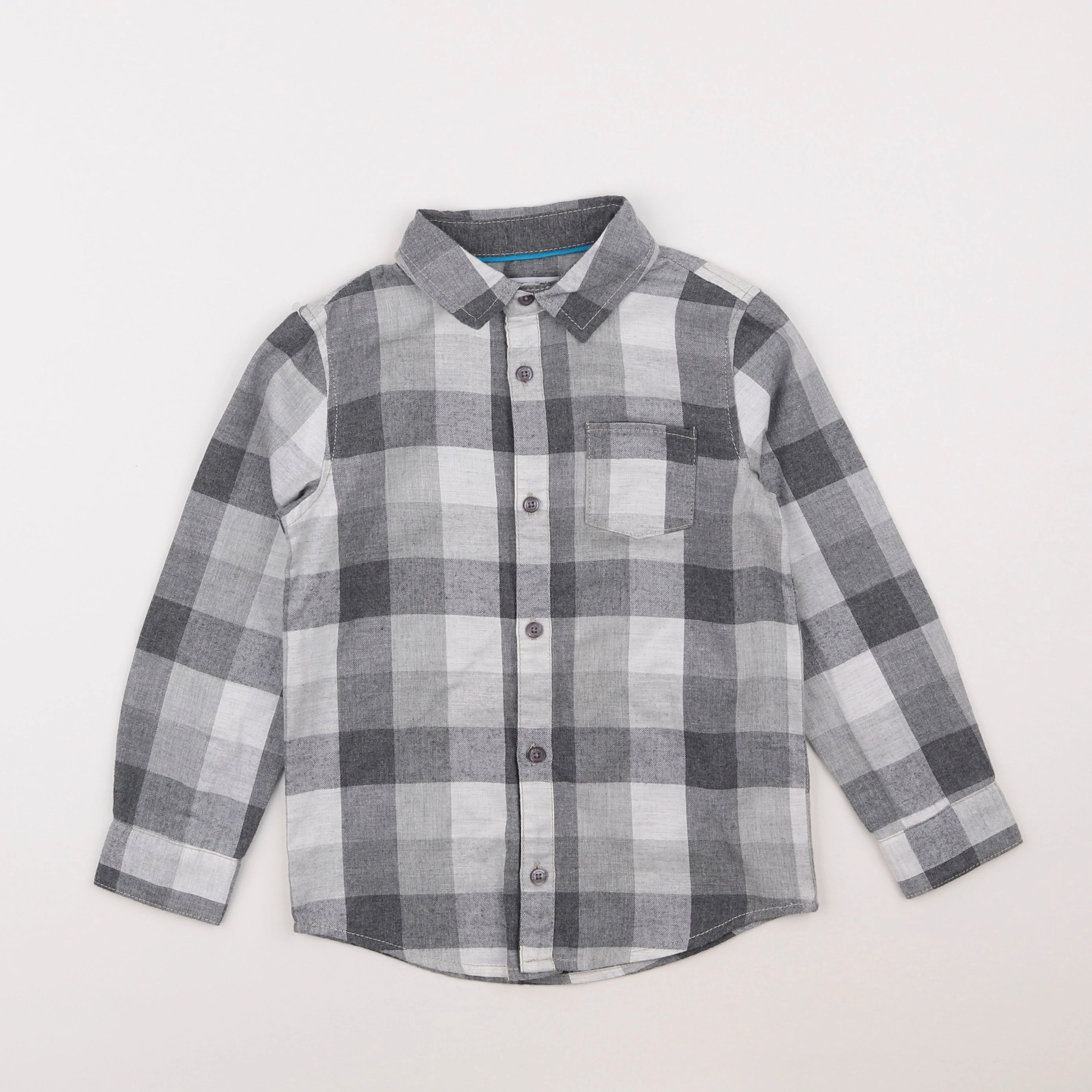 Okaidi - chemise gris - 6 ans