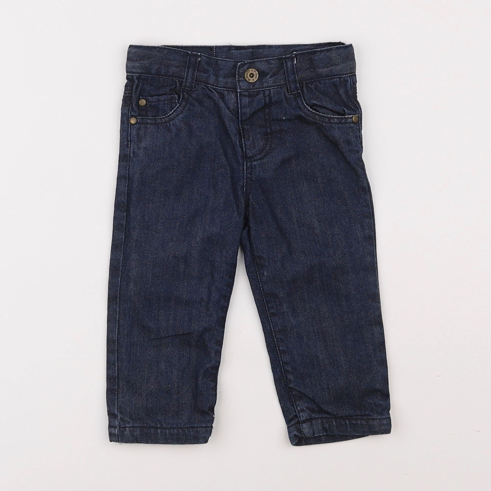 Boutchou - jean bleu - 6 mois