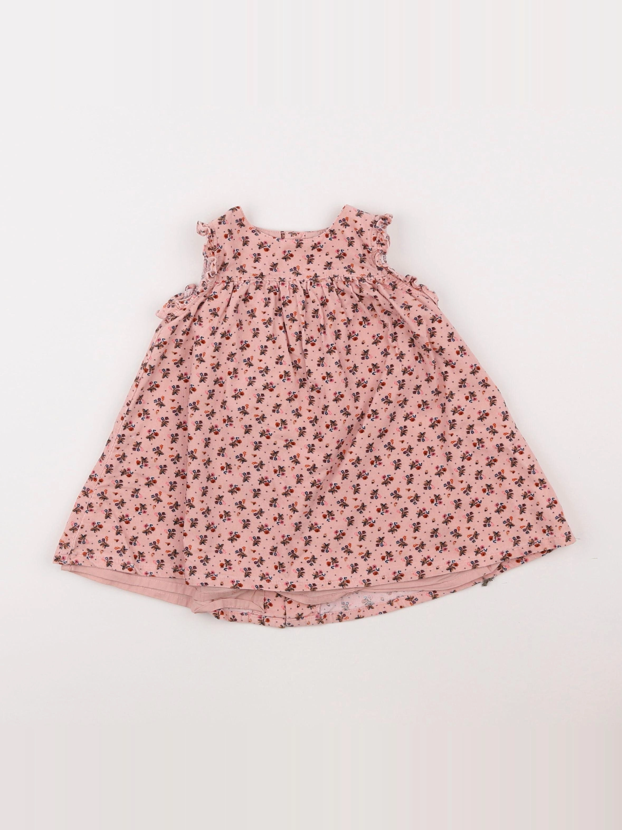 Boutchou - robe rose - 6 mois