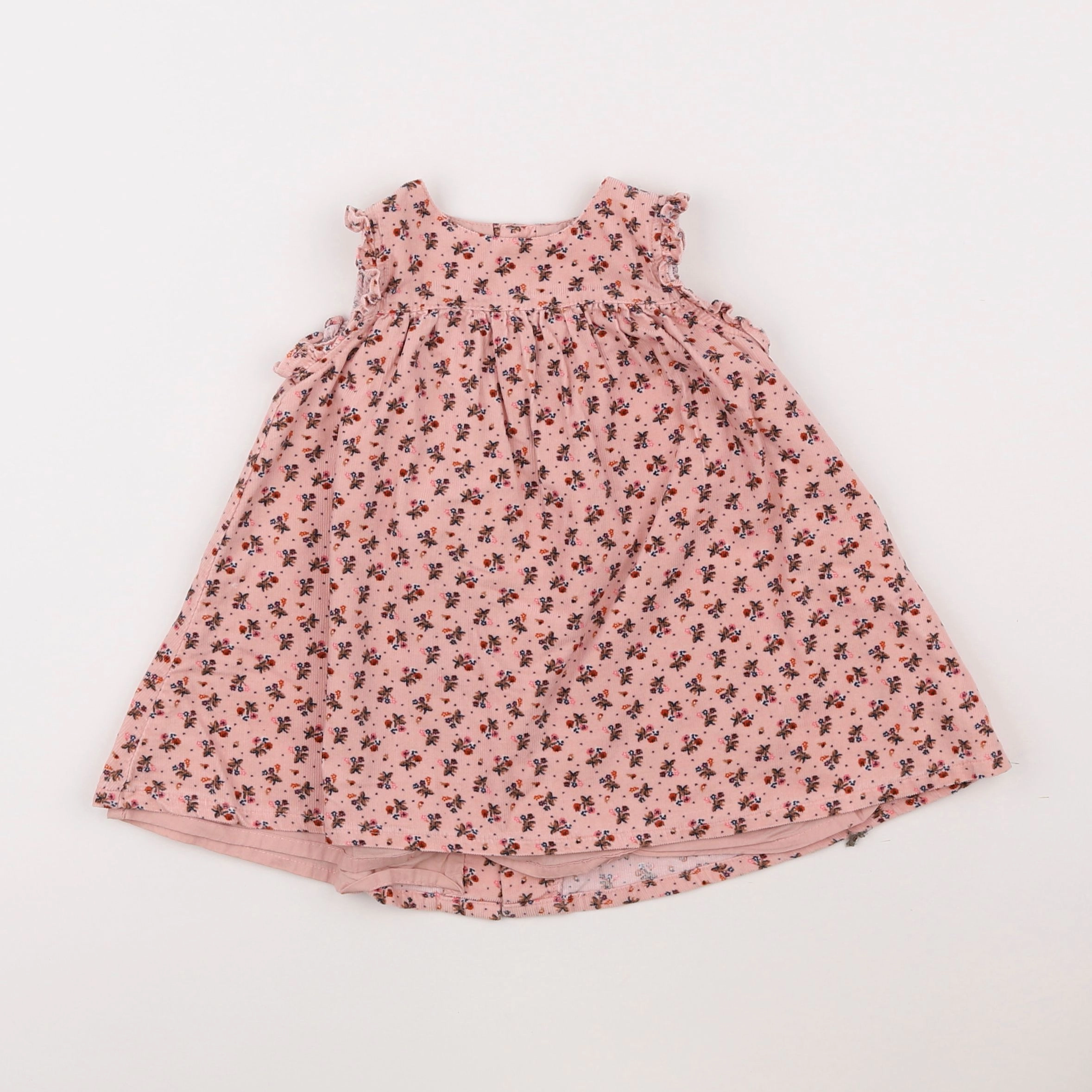 Boutchou - robe rose - 6 mois