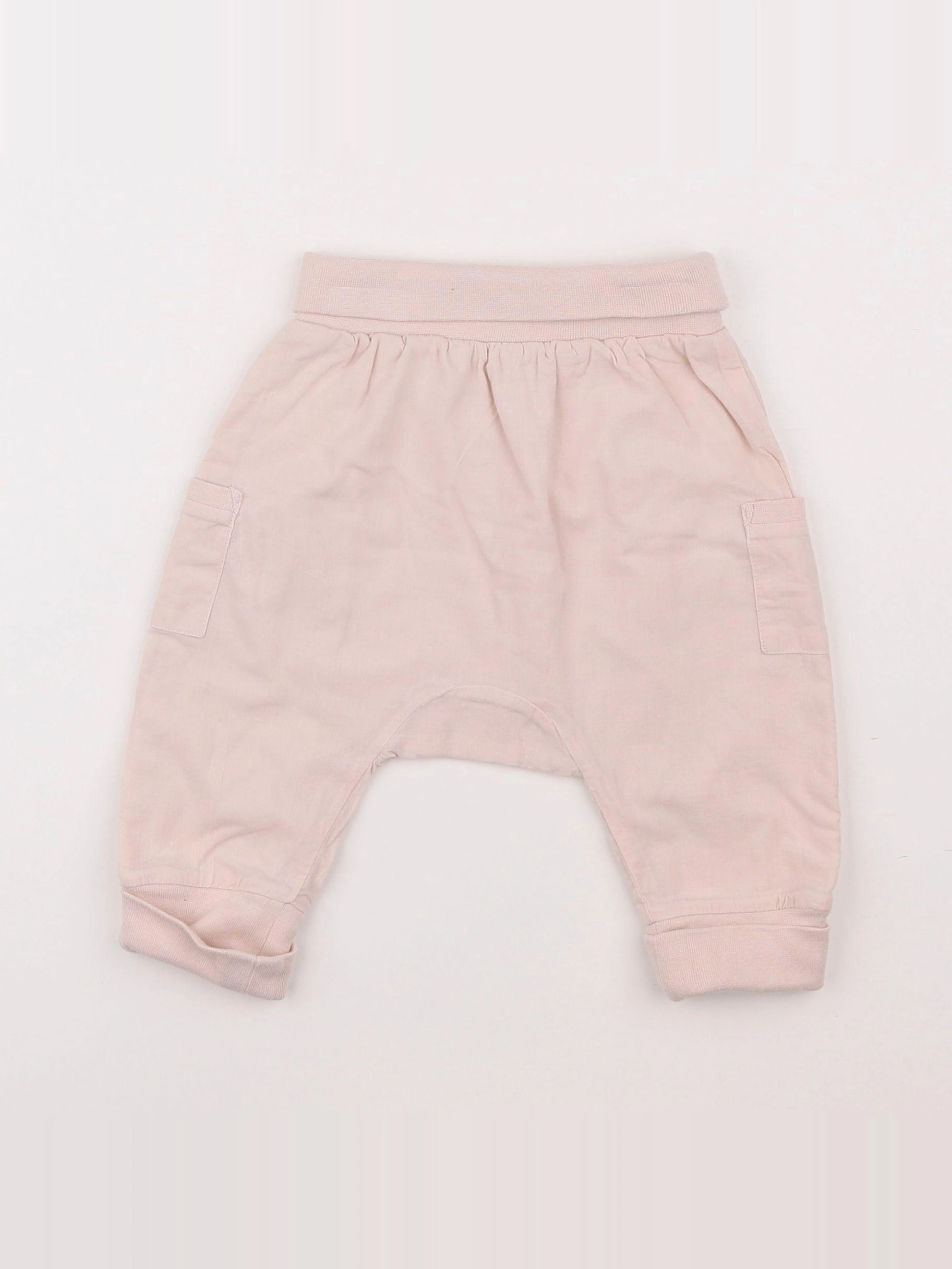 Boutchou - sarouel rose - 6 mois