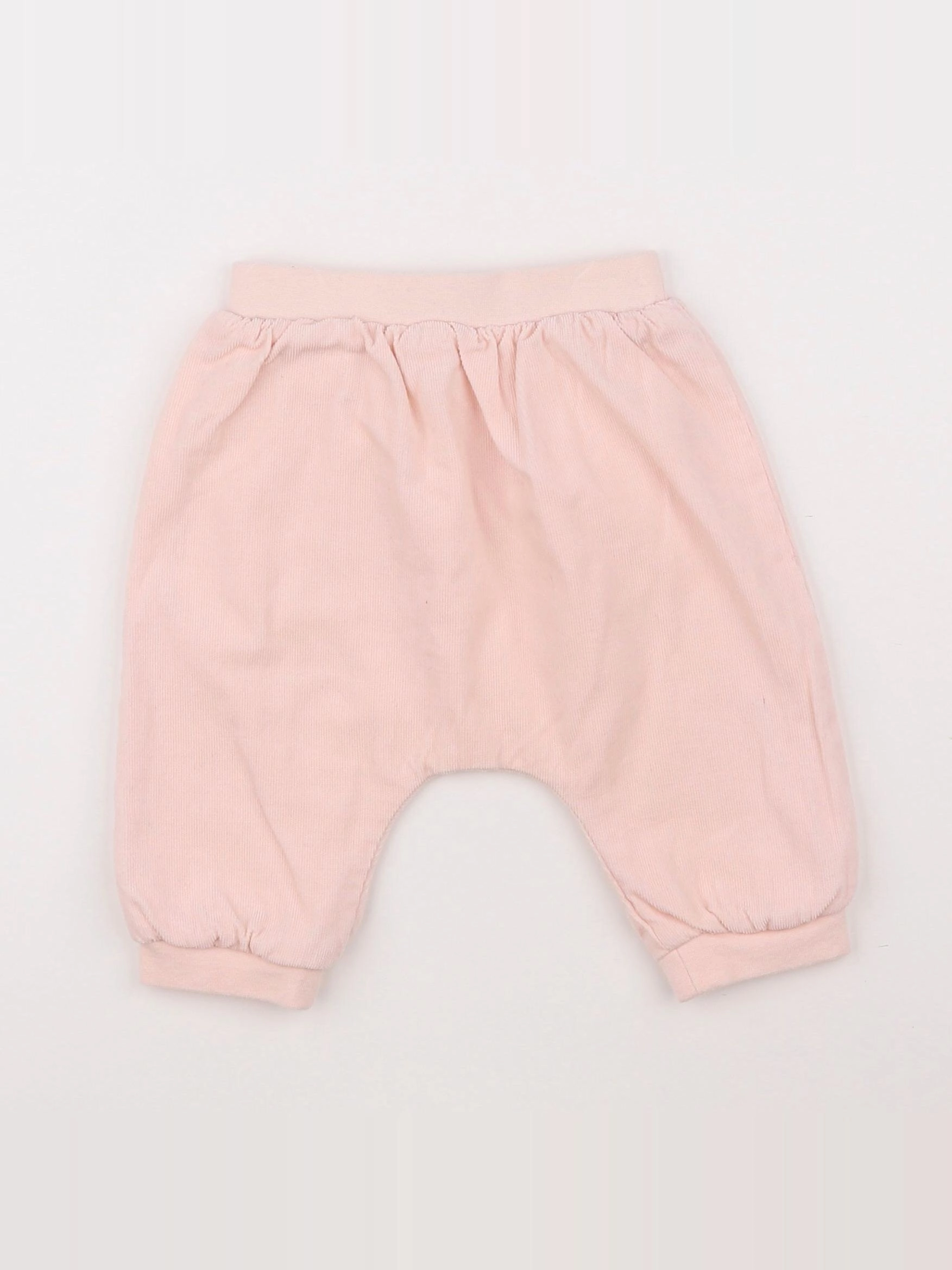 Boutchou - sarouel rose - 6 mois
