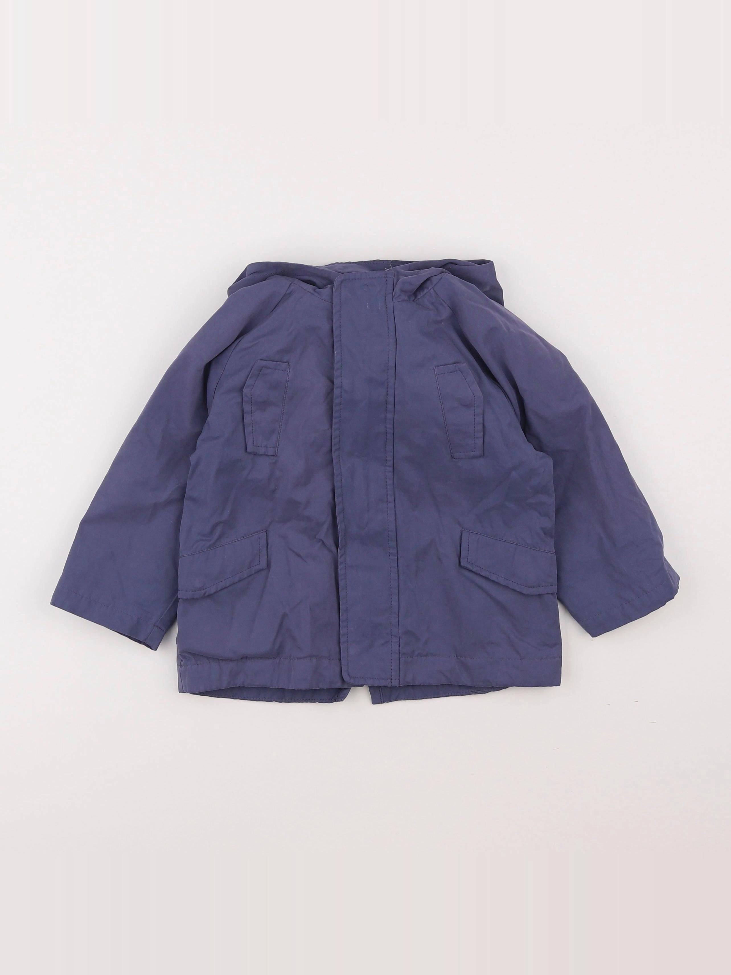 Vertbaudet - veste bleu - 2 ans