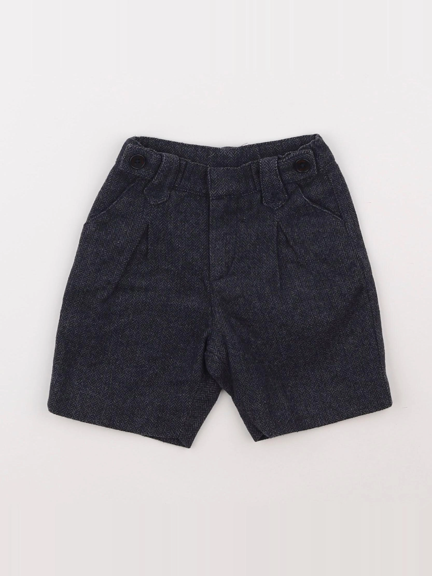 Jacadi - short gris - 6 mois