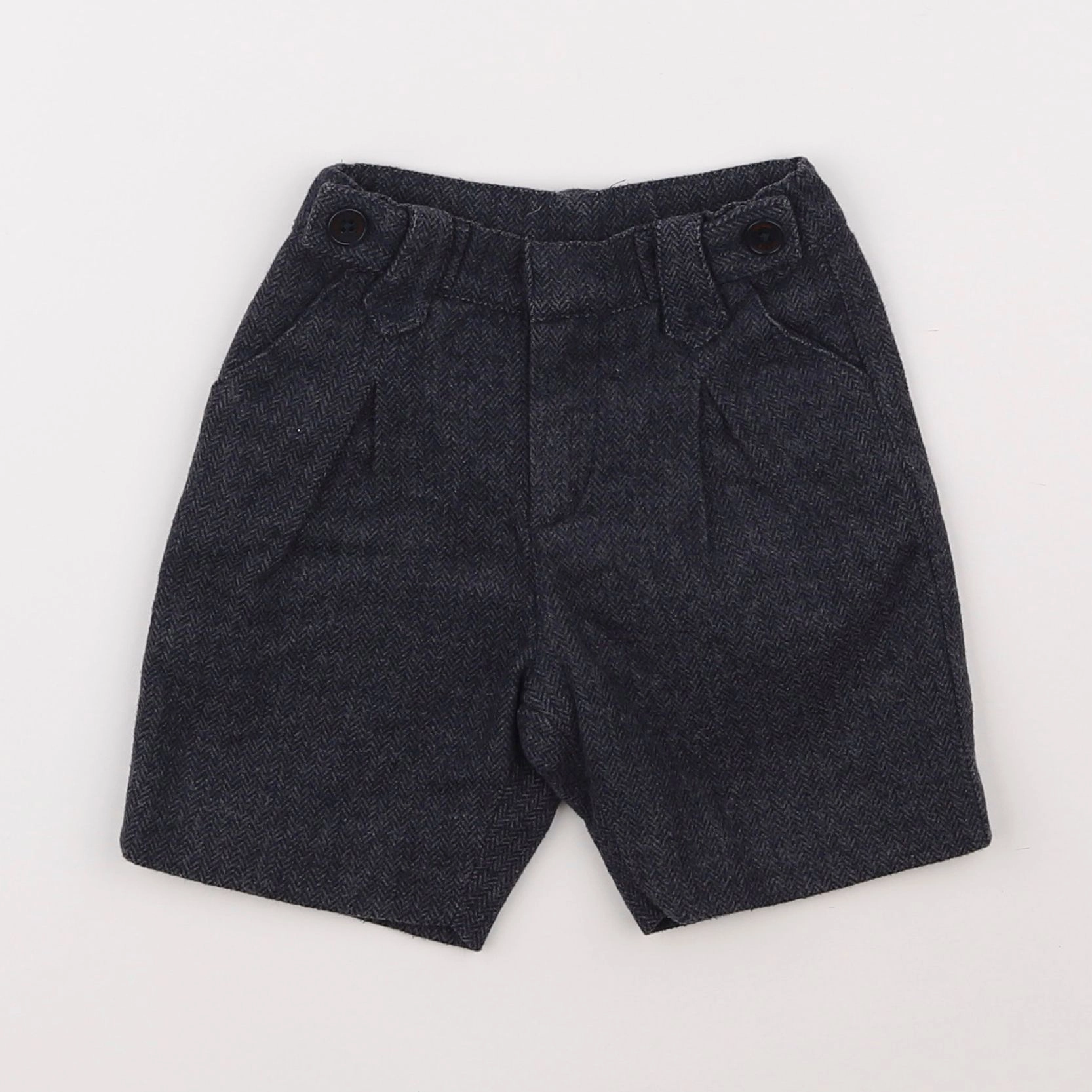 Jacadi - short gris - 6 mois