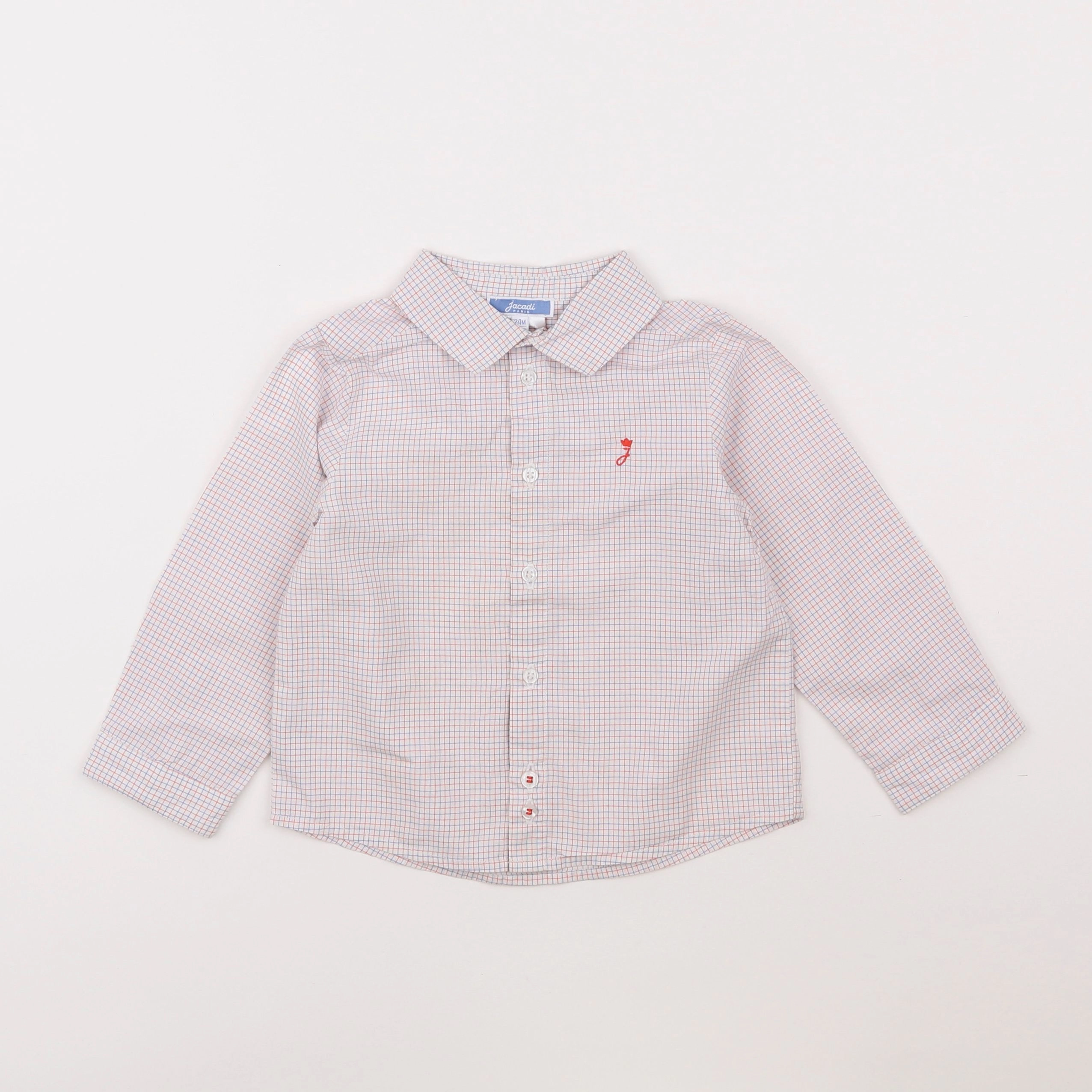 Jacadi - chemise blanc - 2 ans