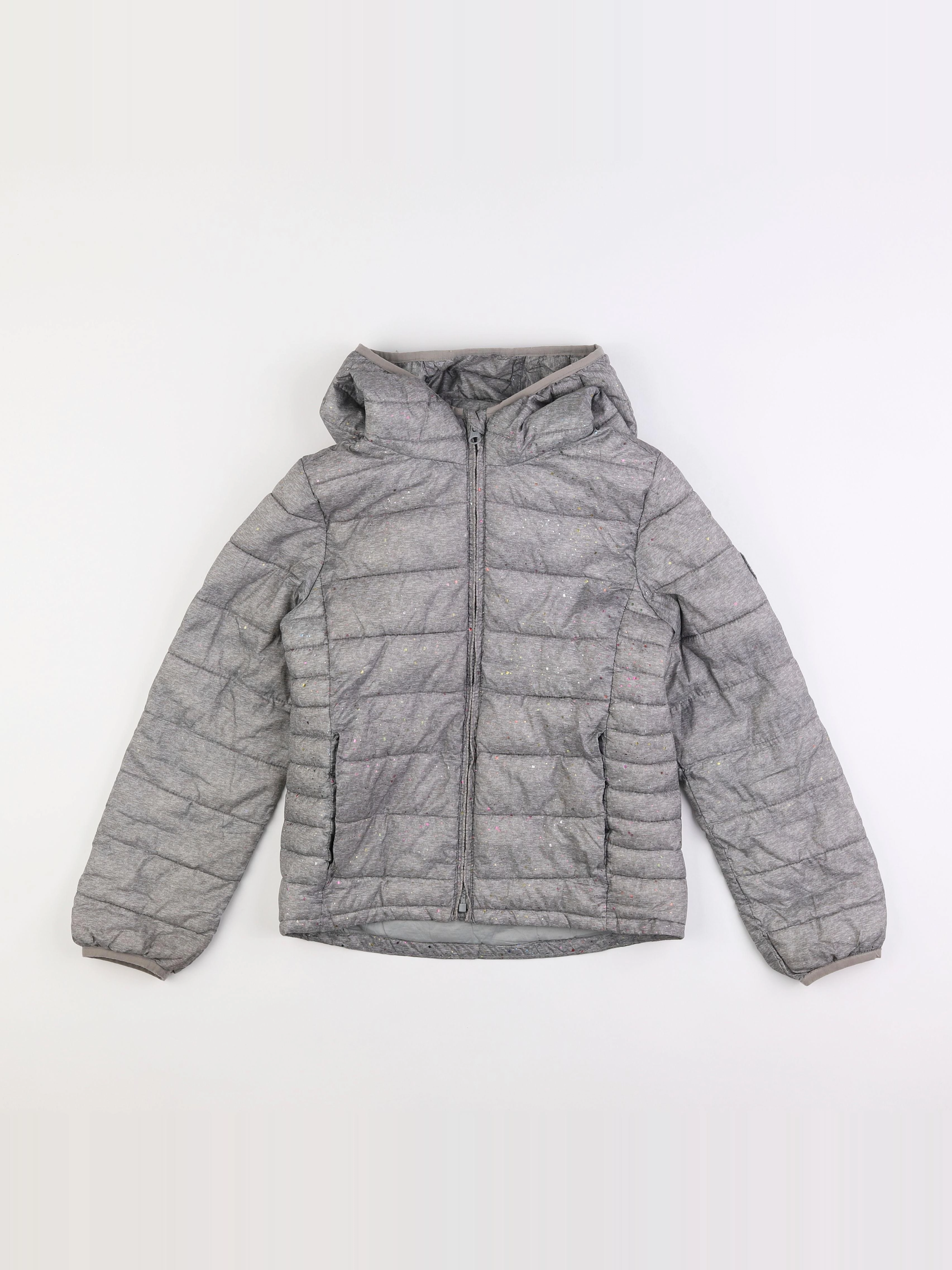 GAP - doudoune gris - 12 ans