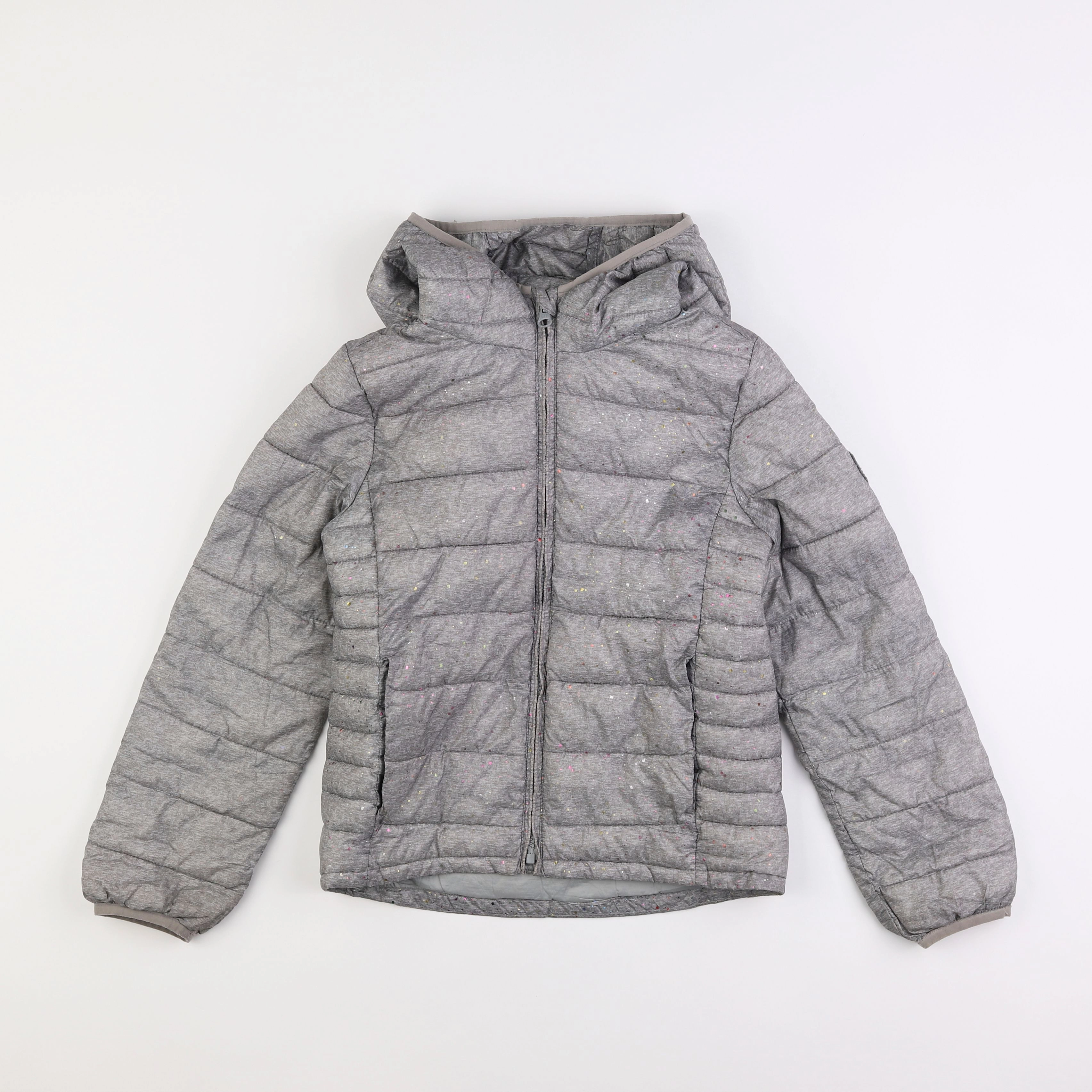 GAP - doudoune gris - 12 ans