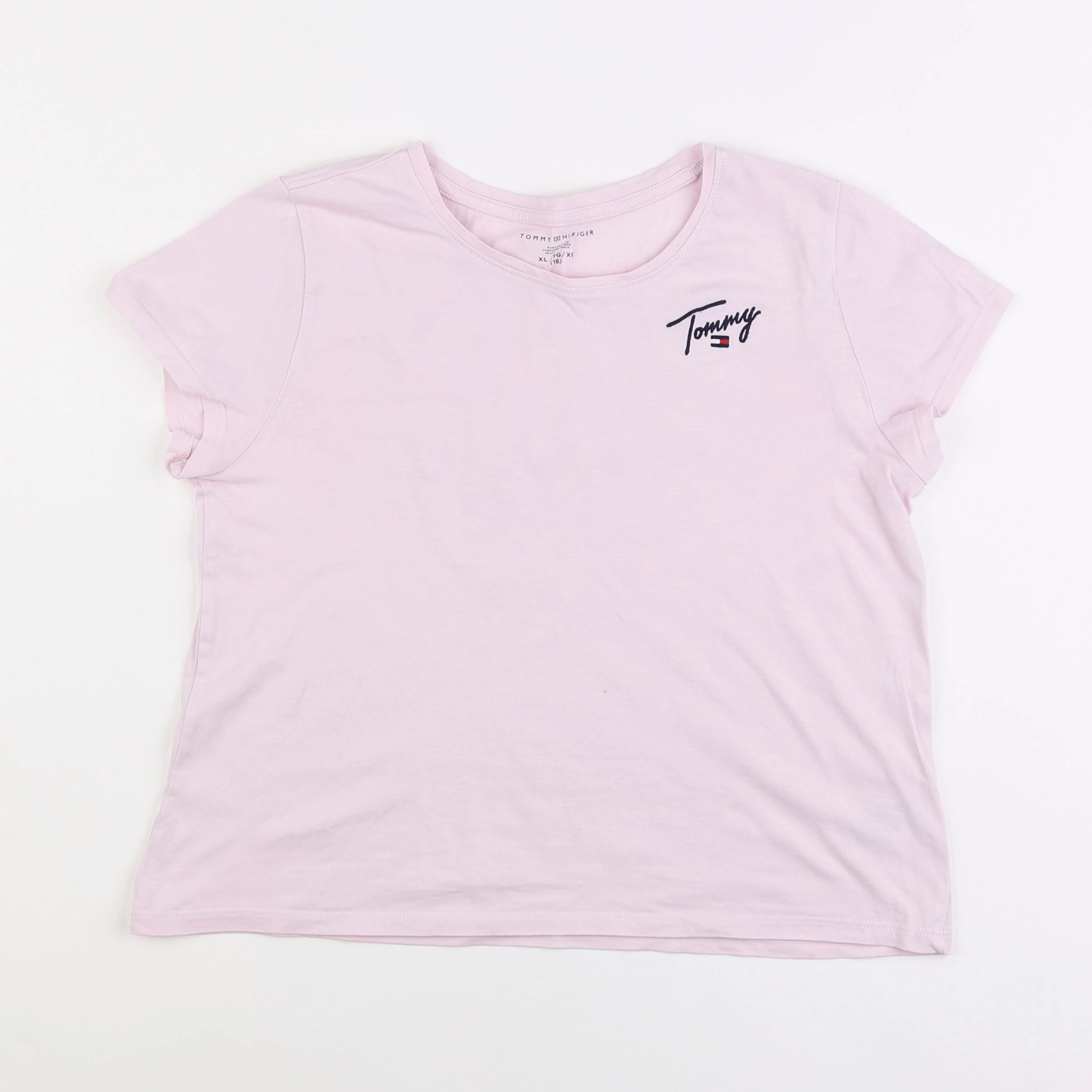 Tommy Hilfiger - tee-shirt rose - 16 ans