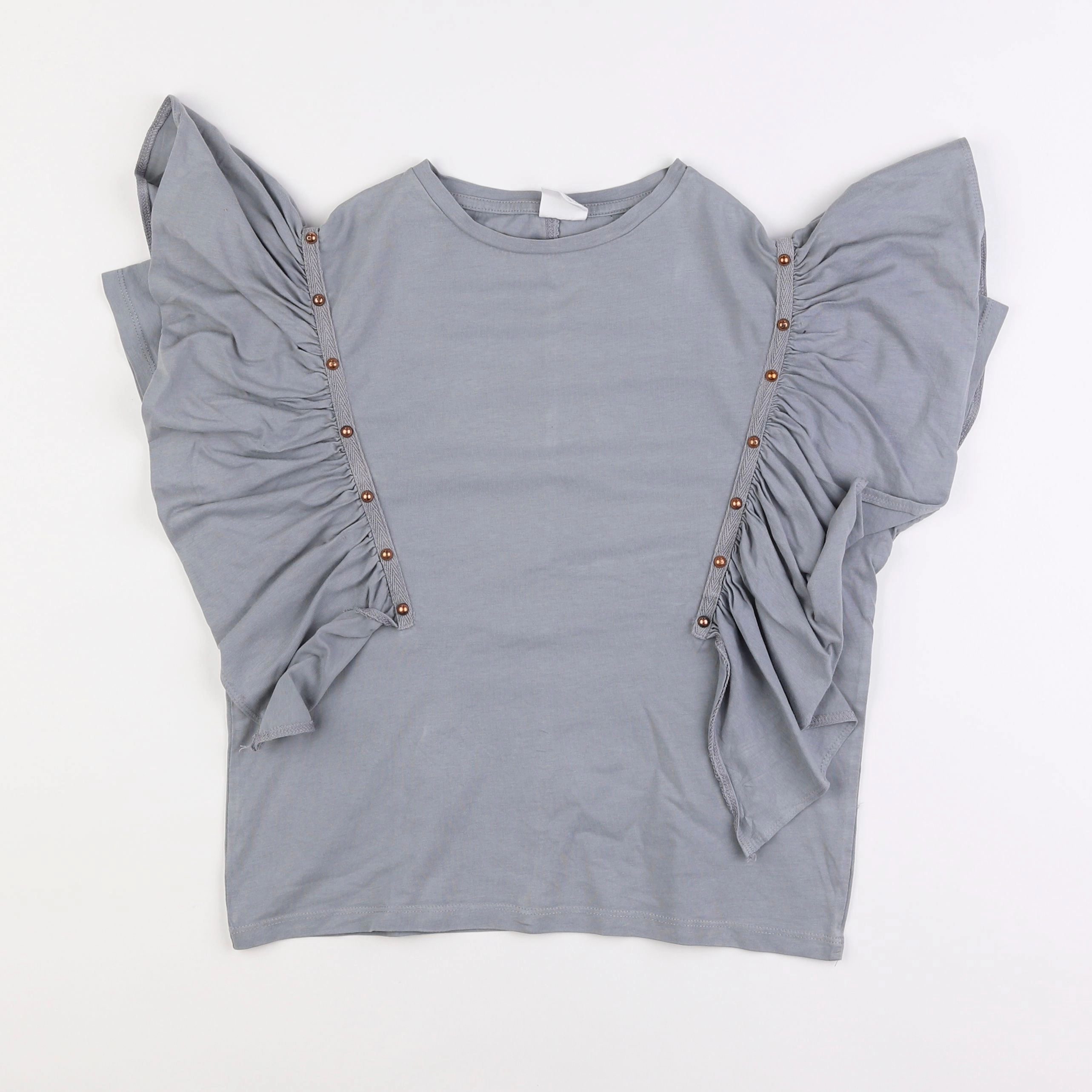 Zara - tee-shirt gris - 10 ans