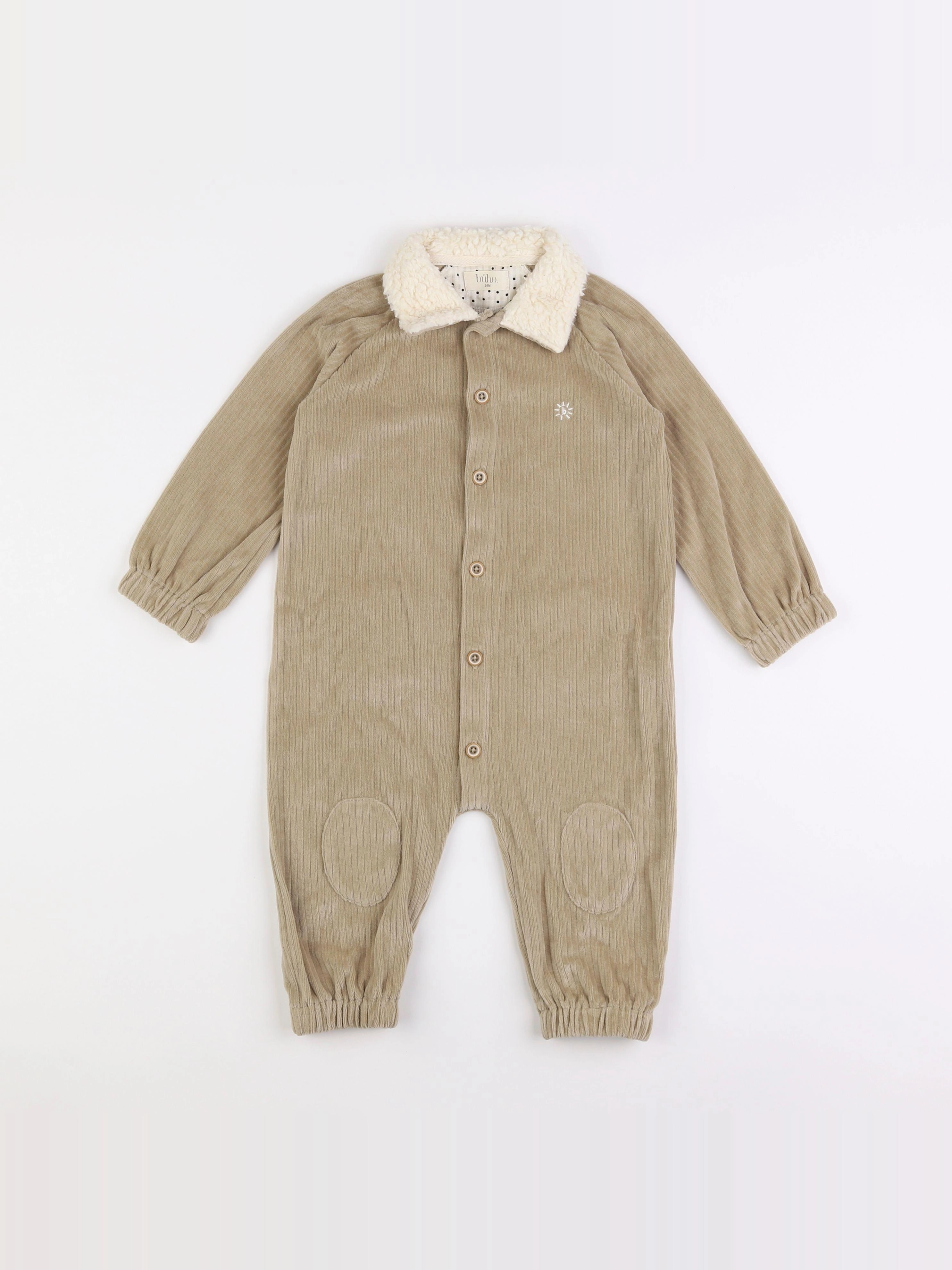 Buho - combinaison beige - 2 ans