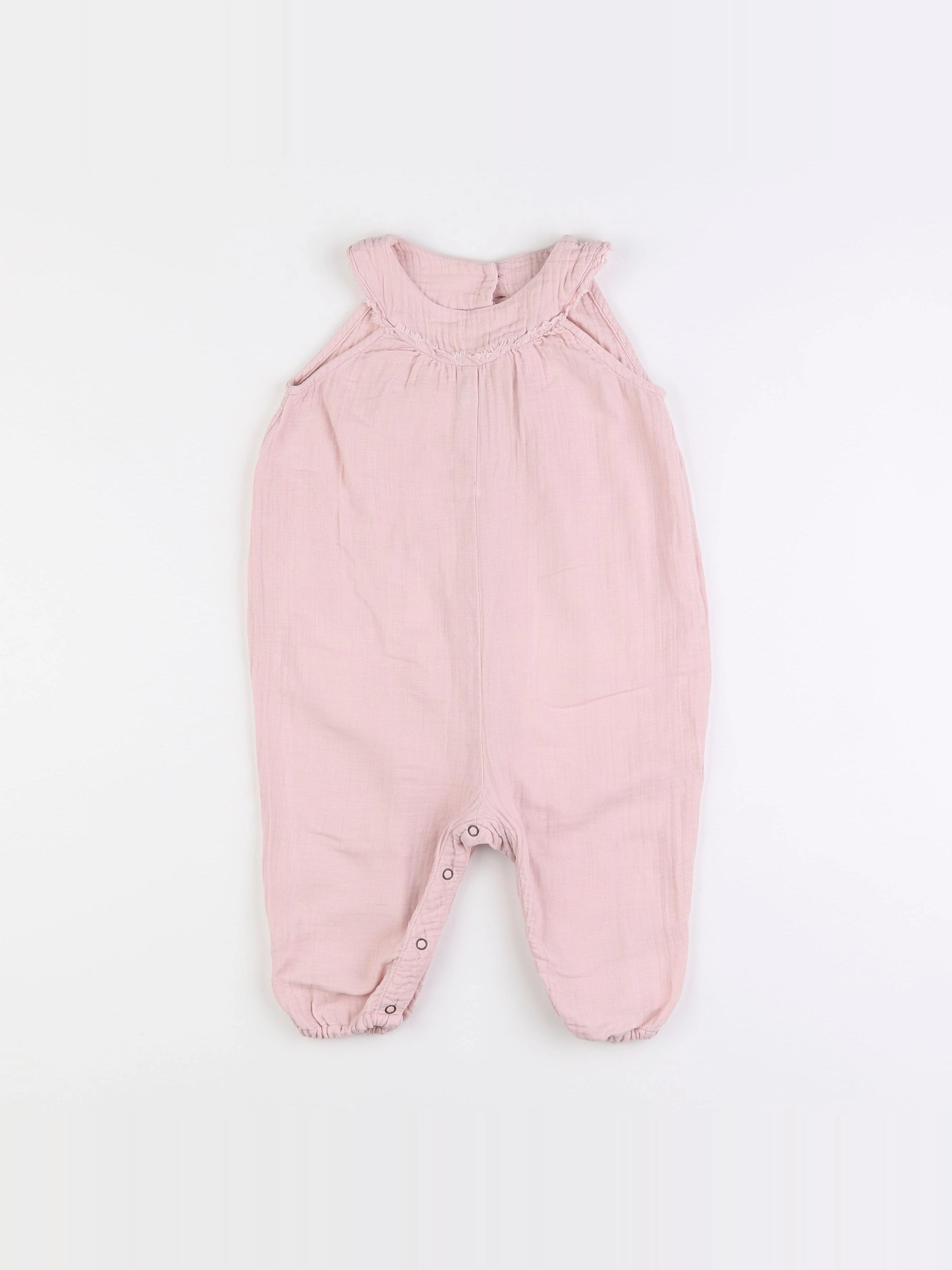 Bonton - combinaison rose - 18 mois