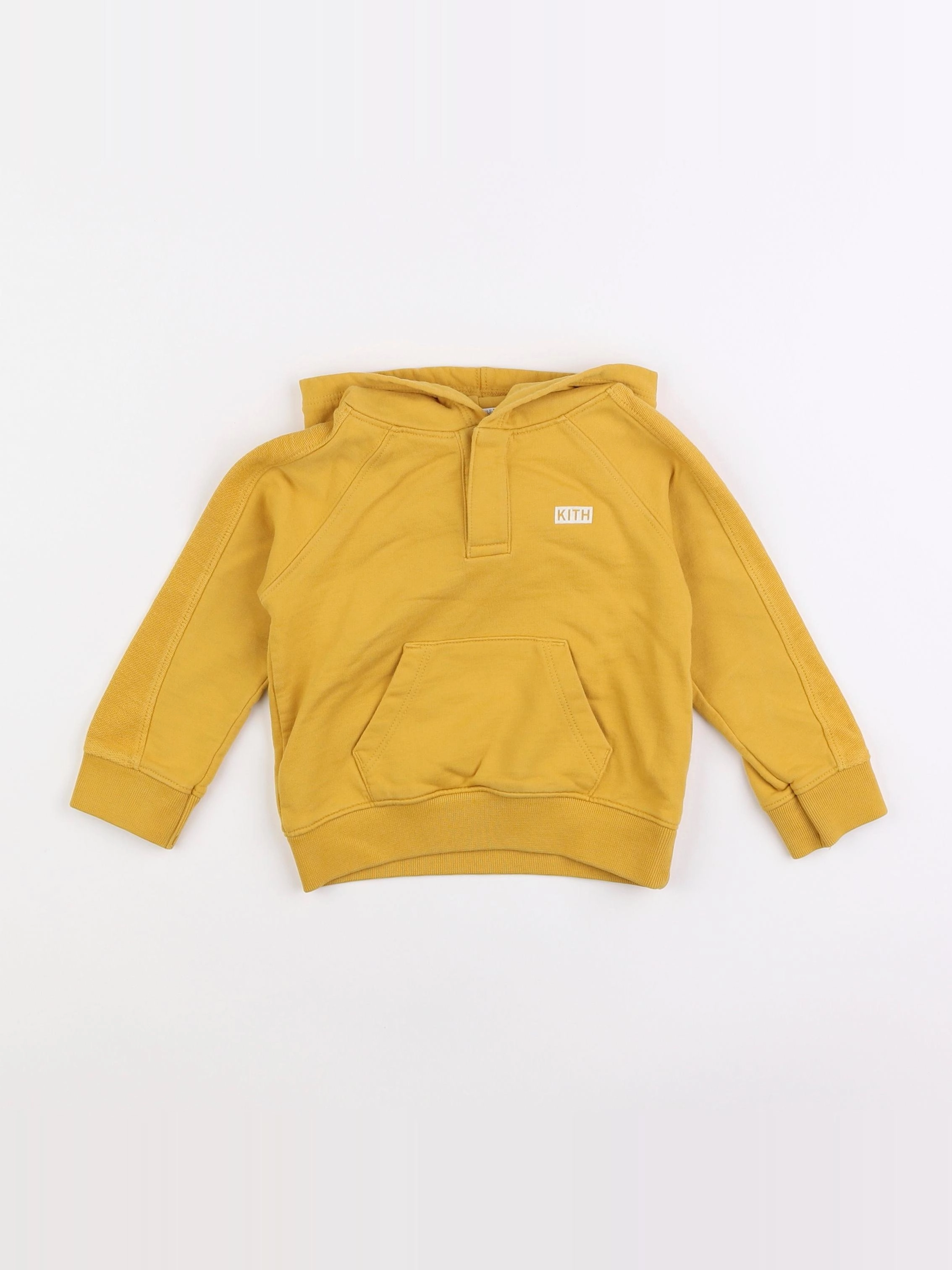 KITH - sweat jaune - 12/18 mois