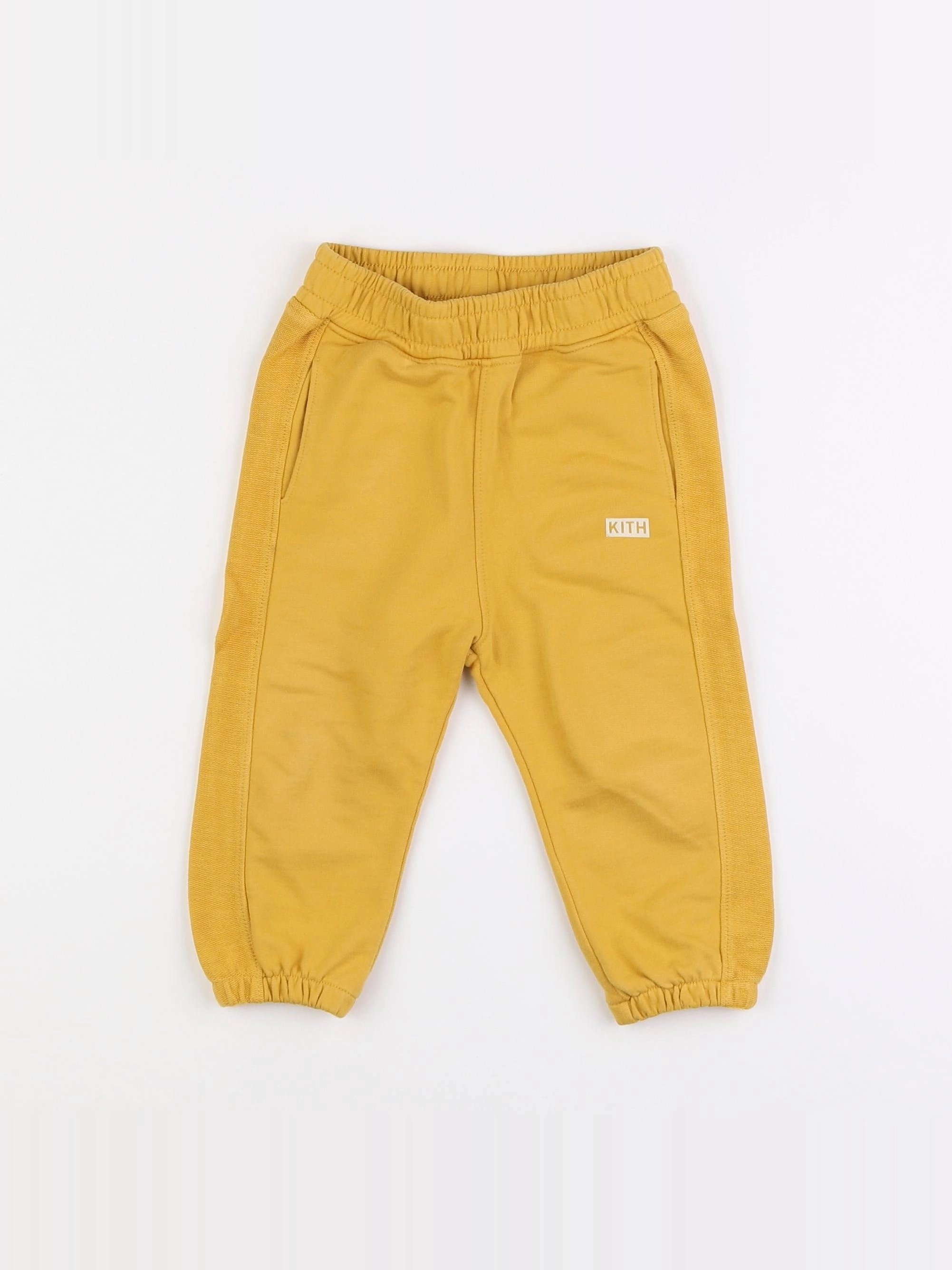 KITH - jogging jaune - 12/18 mois