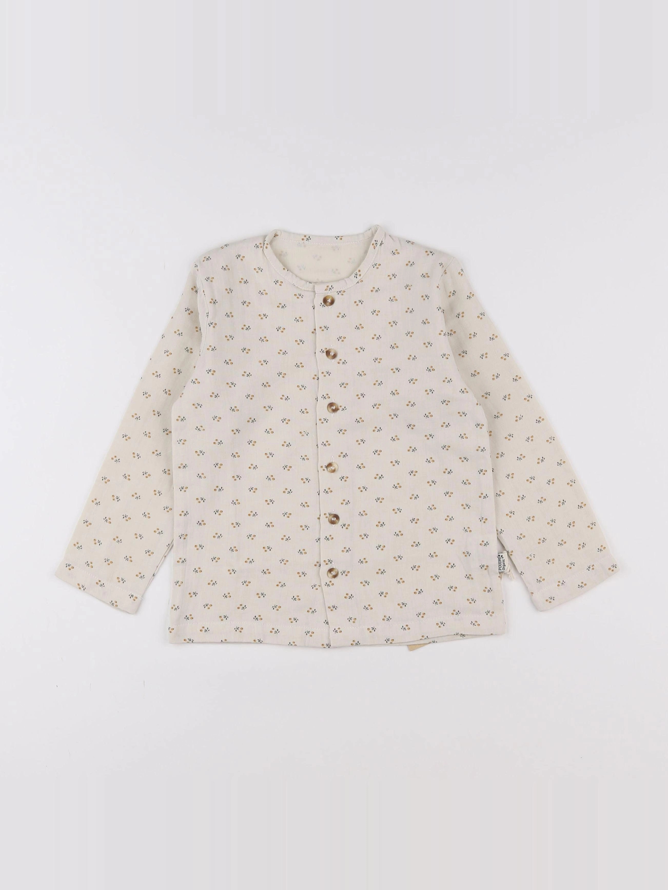 Poudre Organic - Blouse Ronce Tan - 9 mois