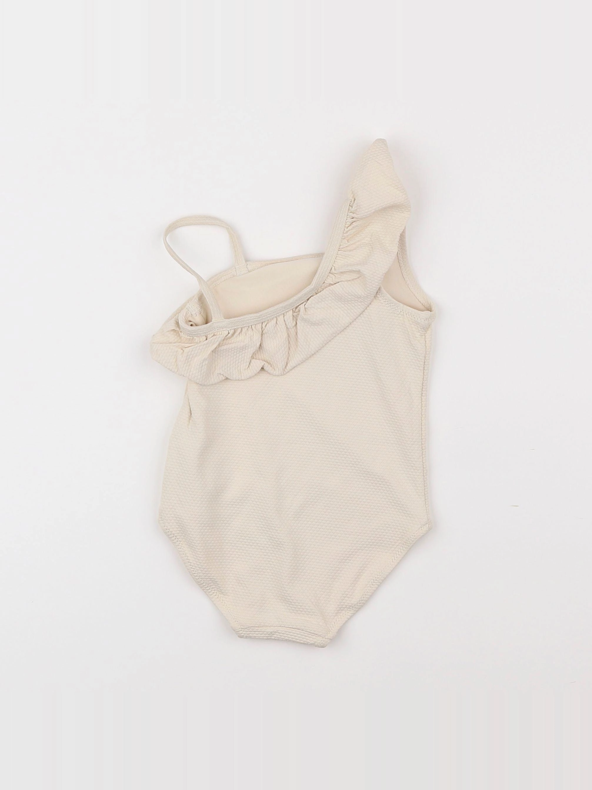 H&M - maillot de bain beige - 18 mois à 2 ans