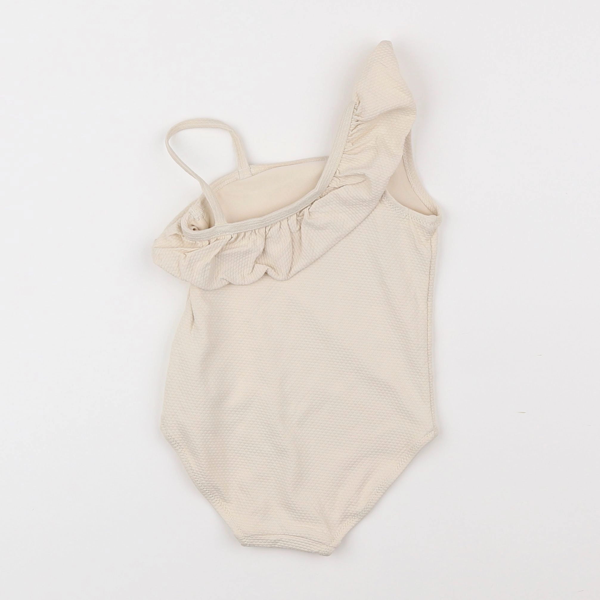 H&M - maillot de bain beige - 18 mois à 2 ans