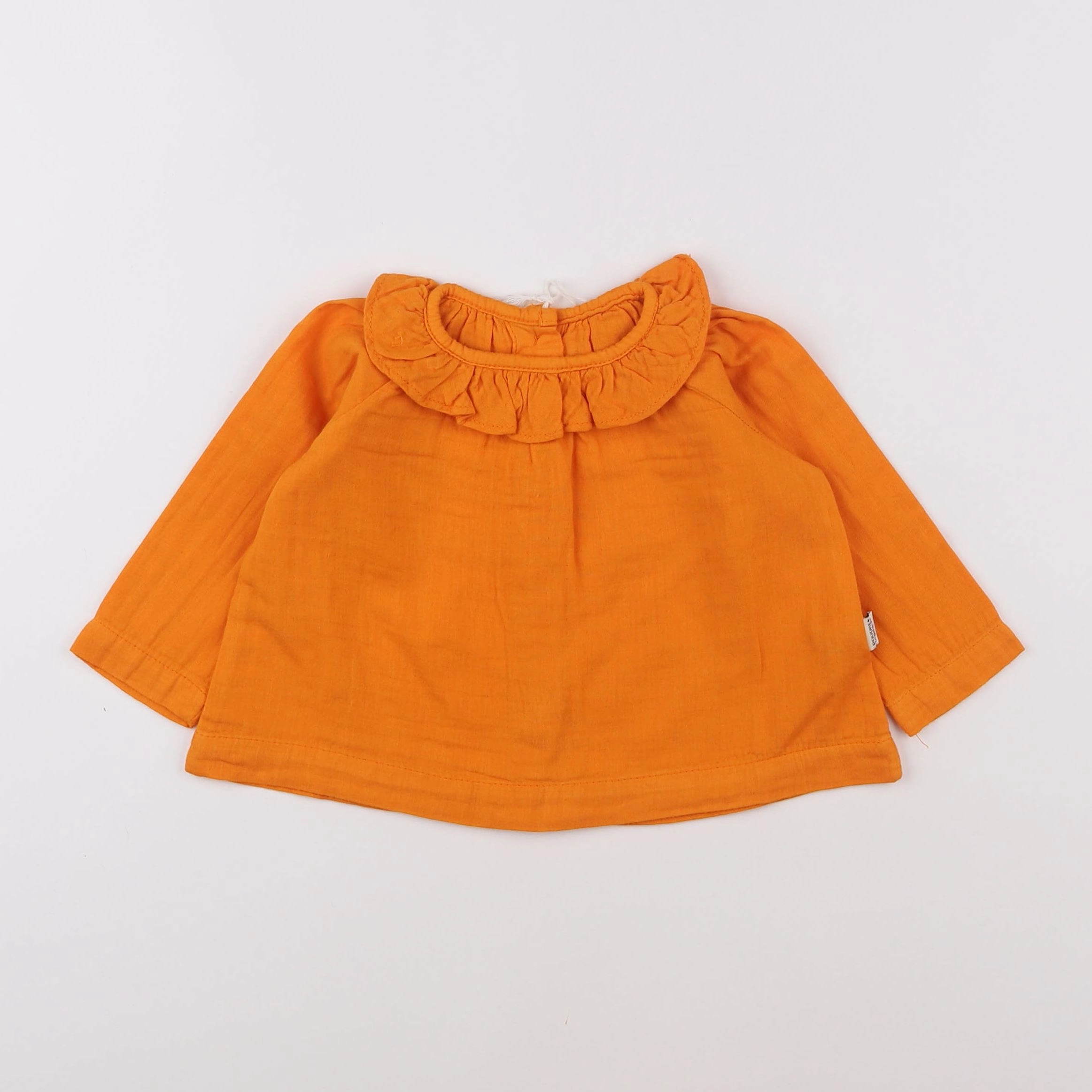 Poudre Organic - Blouse Charme Russet Orange - 3 mois