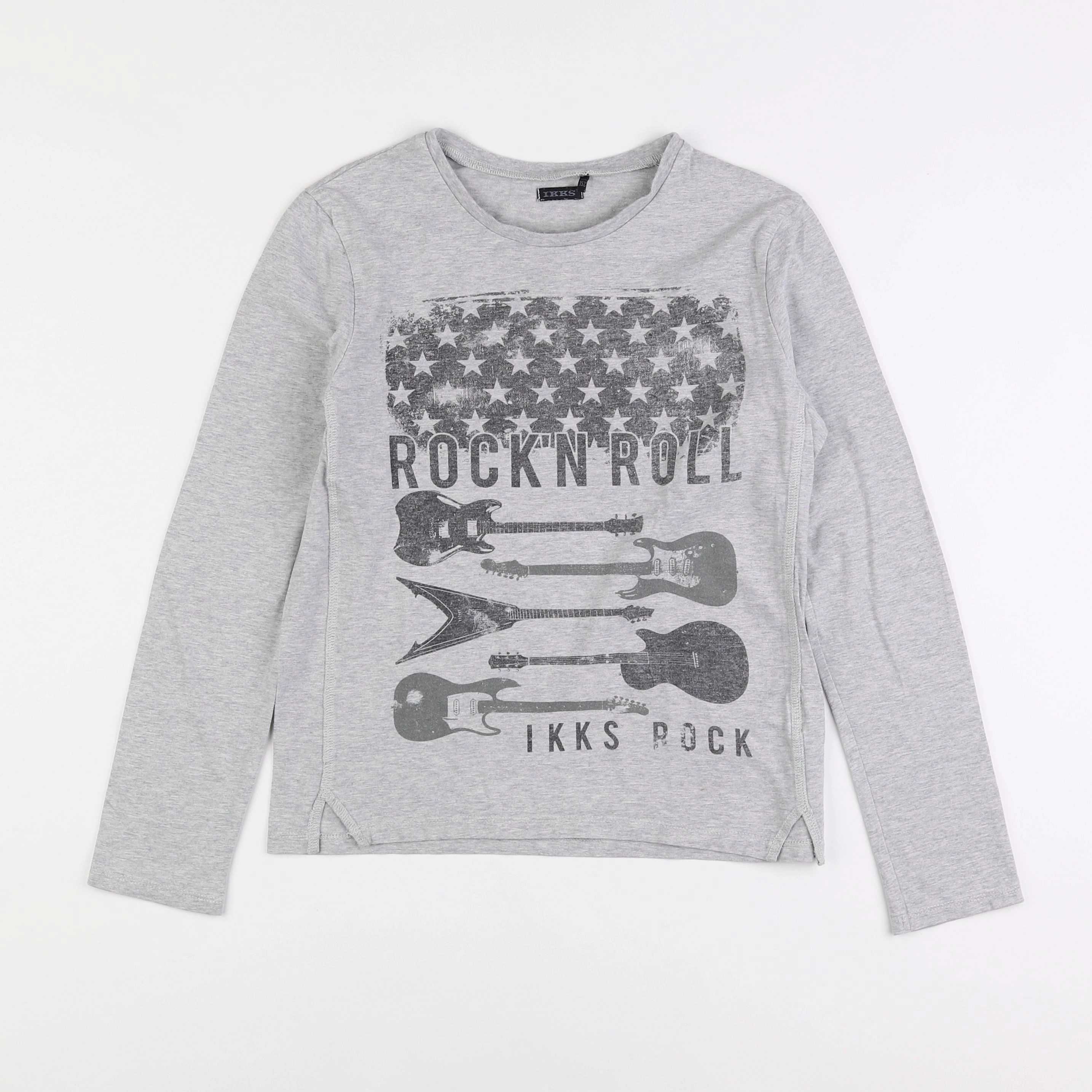IKKS - tee-shirt gris - 12 ans