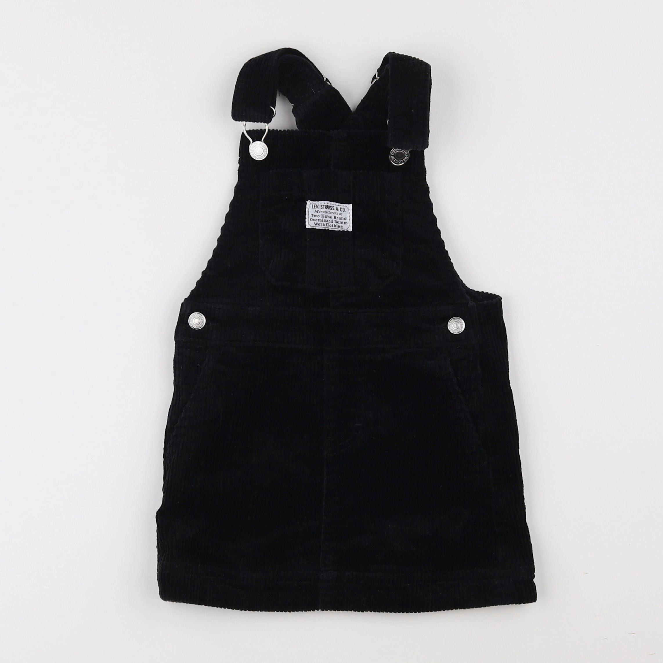 Levi's - robe noir - 2/3 ans