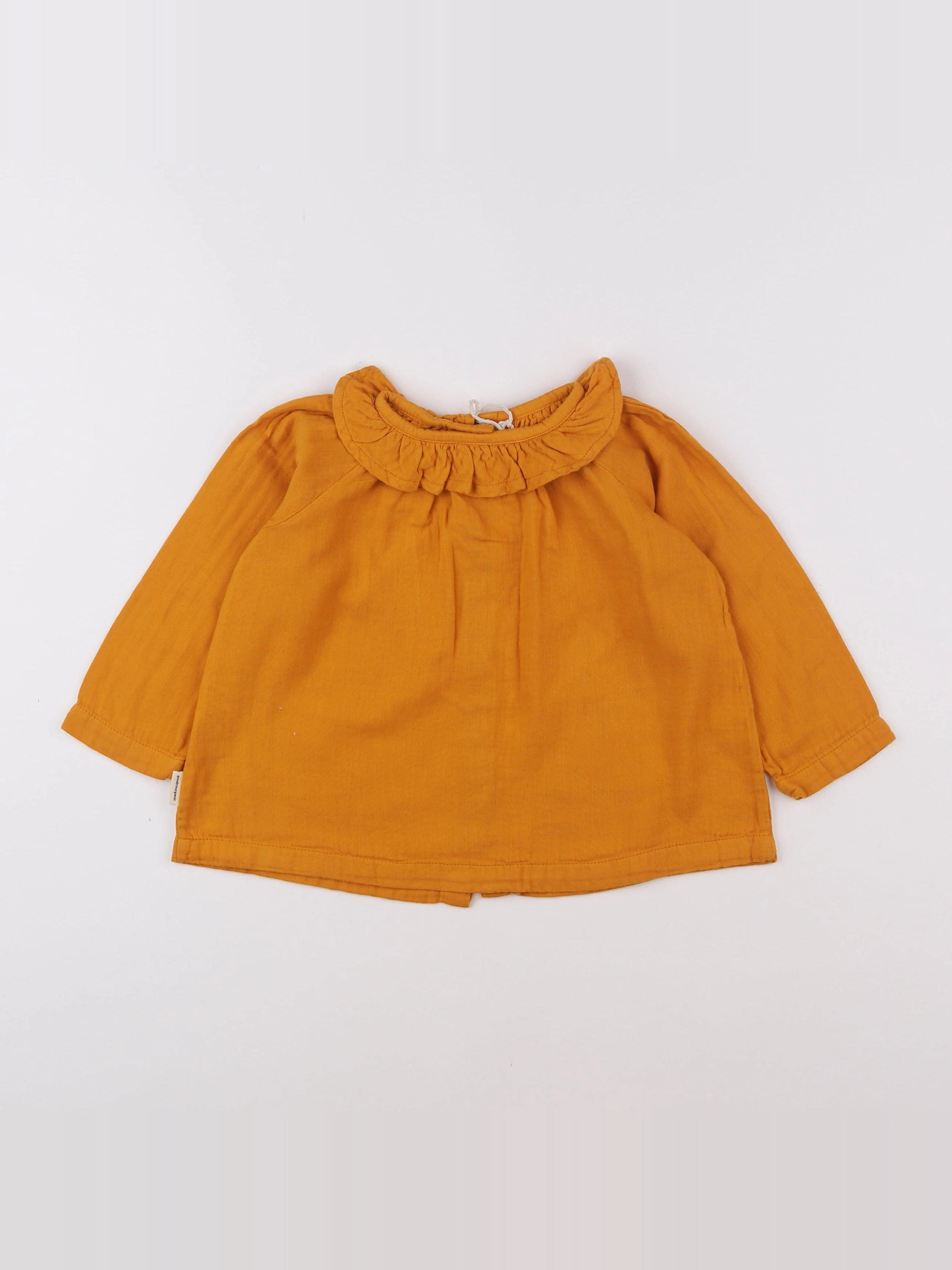 Poudre Organic - Blouse Charme Desert Sun - 12 mois