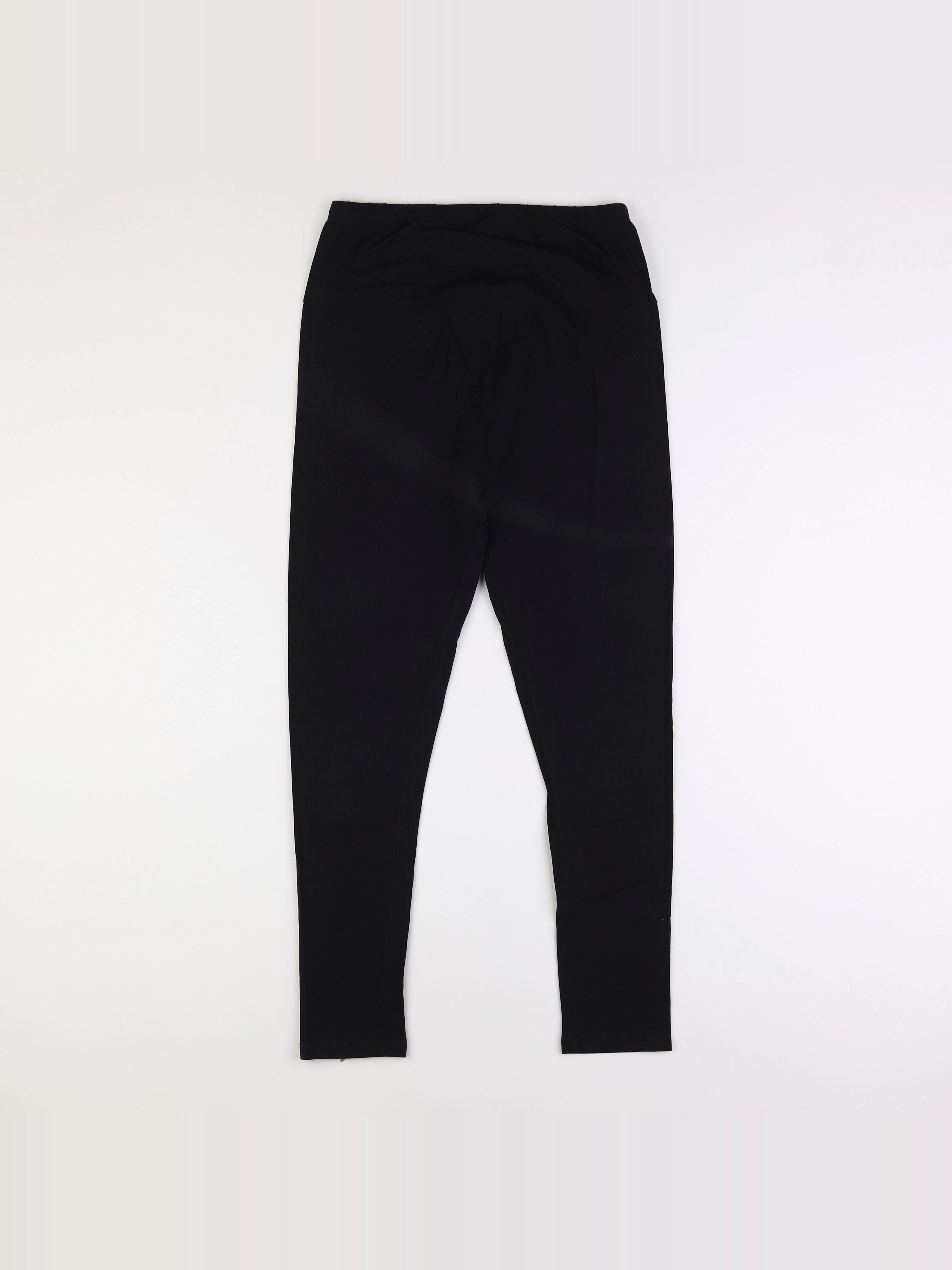 Vertbaudet - legging grossesse noir - 38 à 40