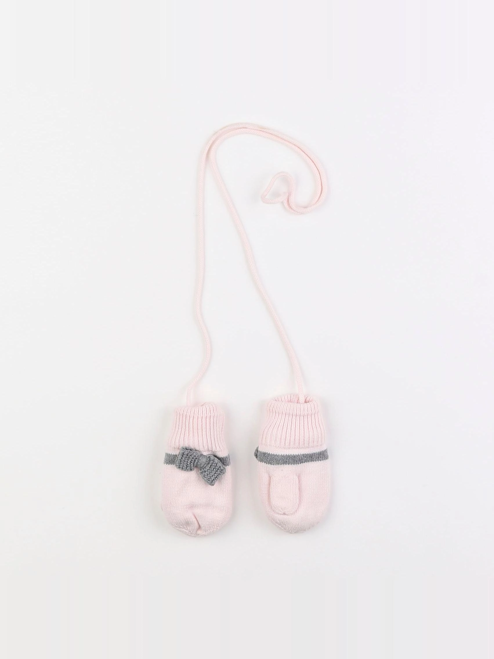 Jacadi - moufles rose - 2/3 ans