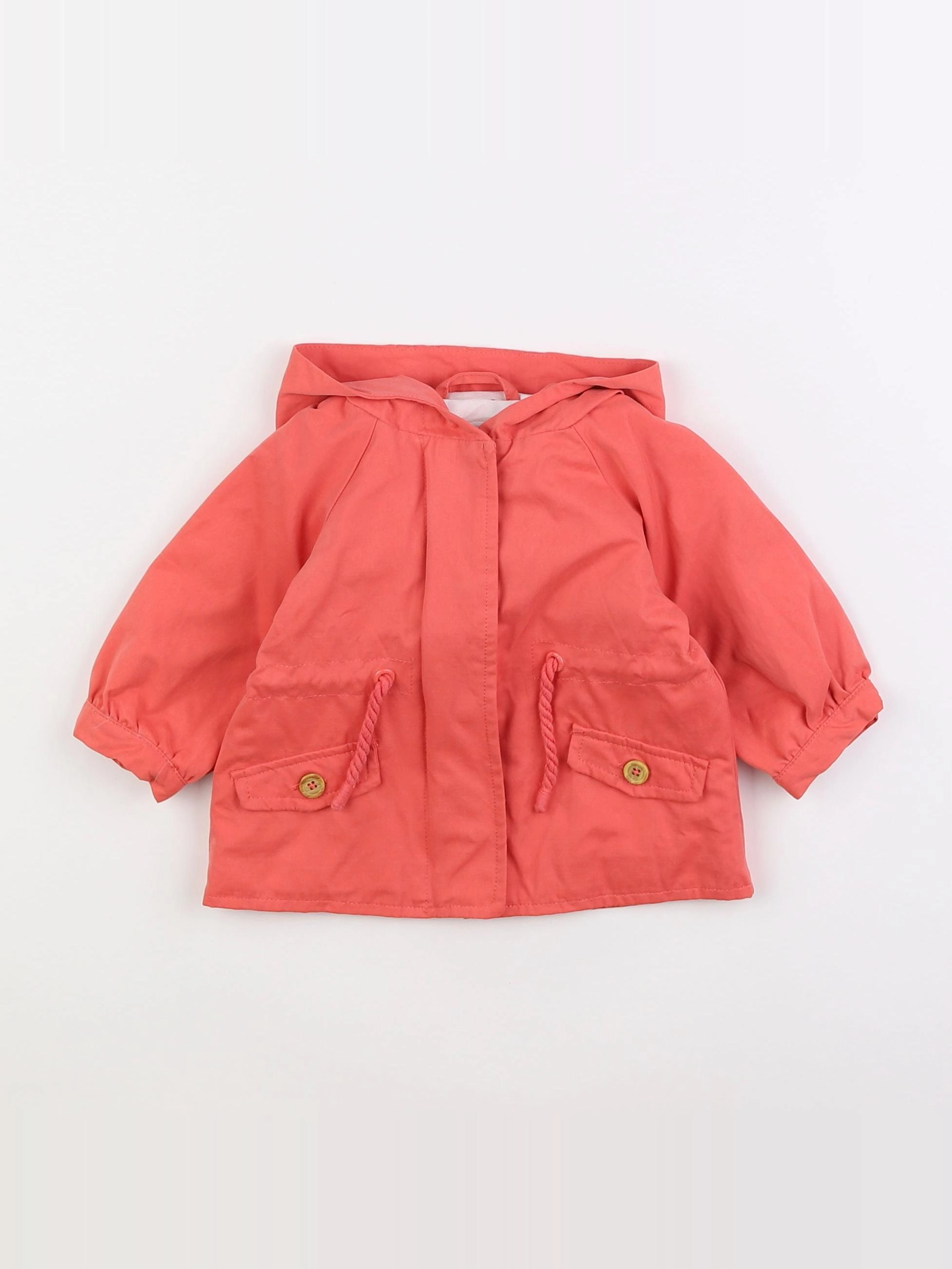 Vertbaudet - veste rose - 6 mois
