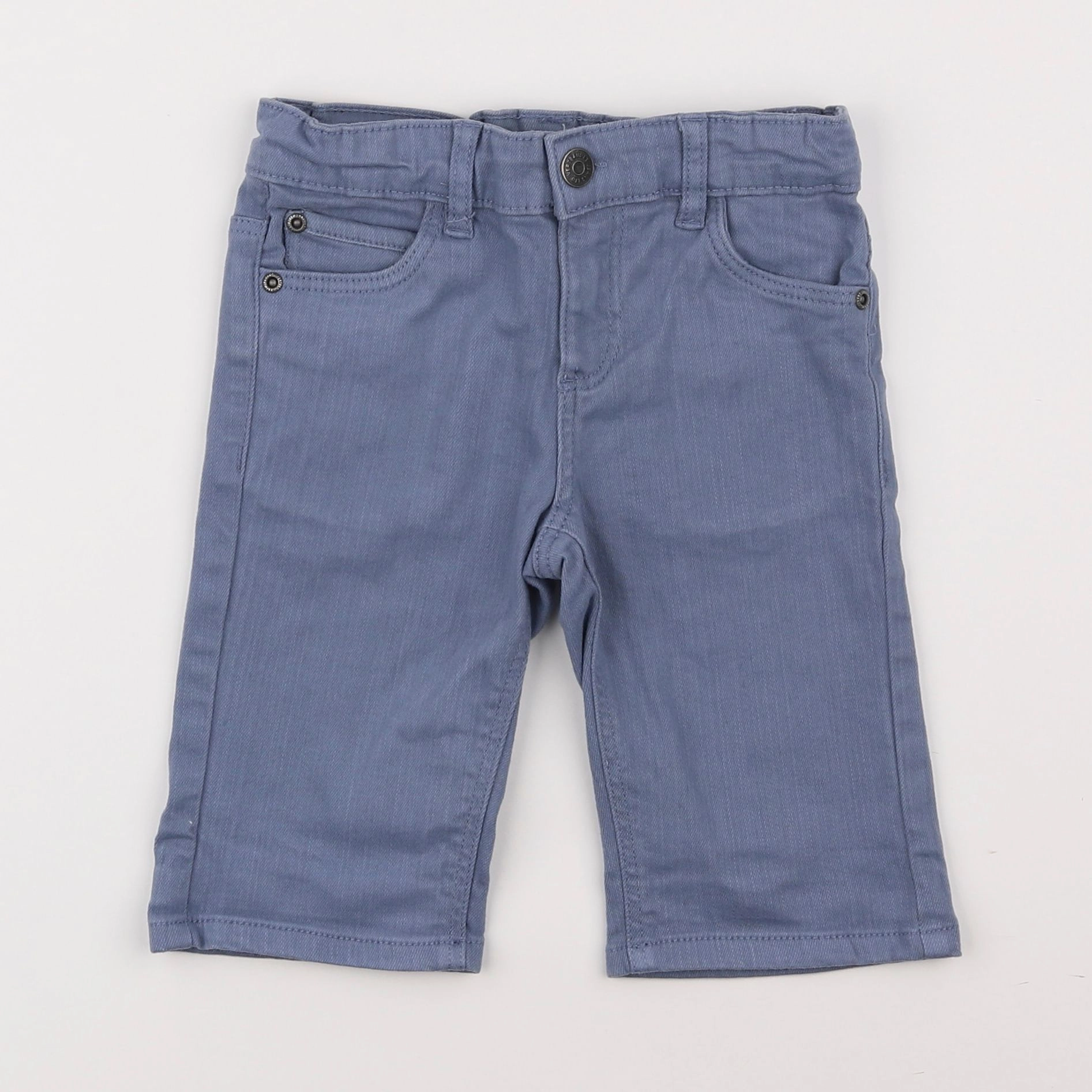 Vertbaudet - short bleu - 6 ans