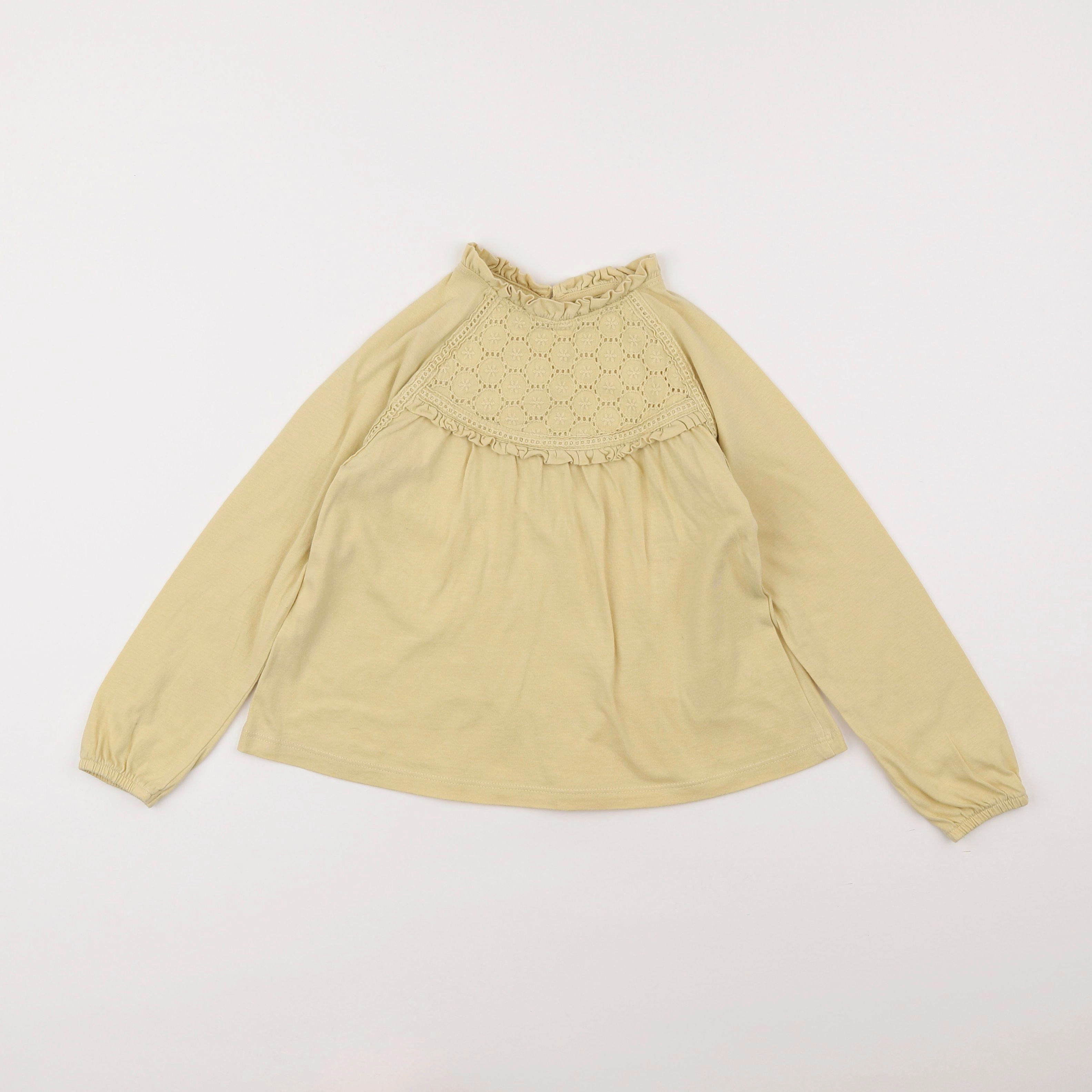 Vertbaudet - tee-shirt jaune - 5 ans