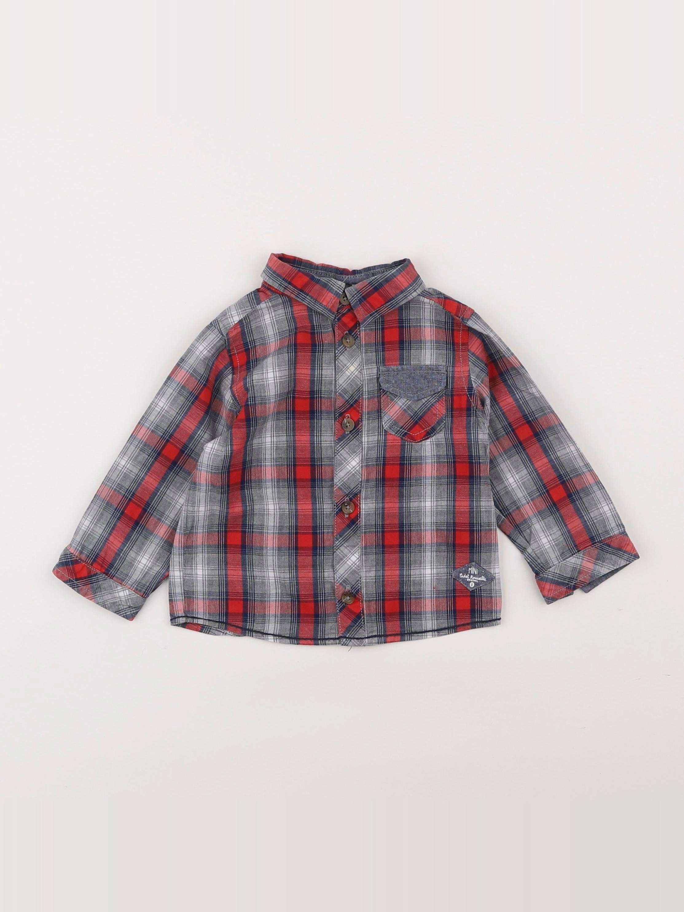 Cadet Rousselle - chemise multicolore - 6 mois