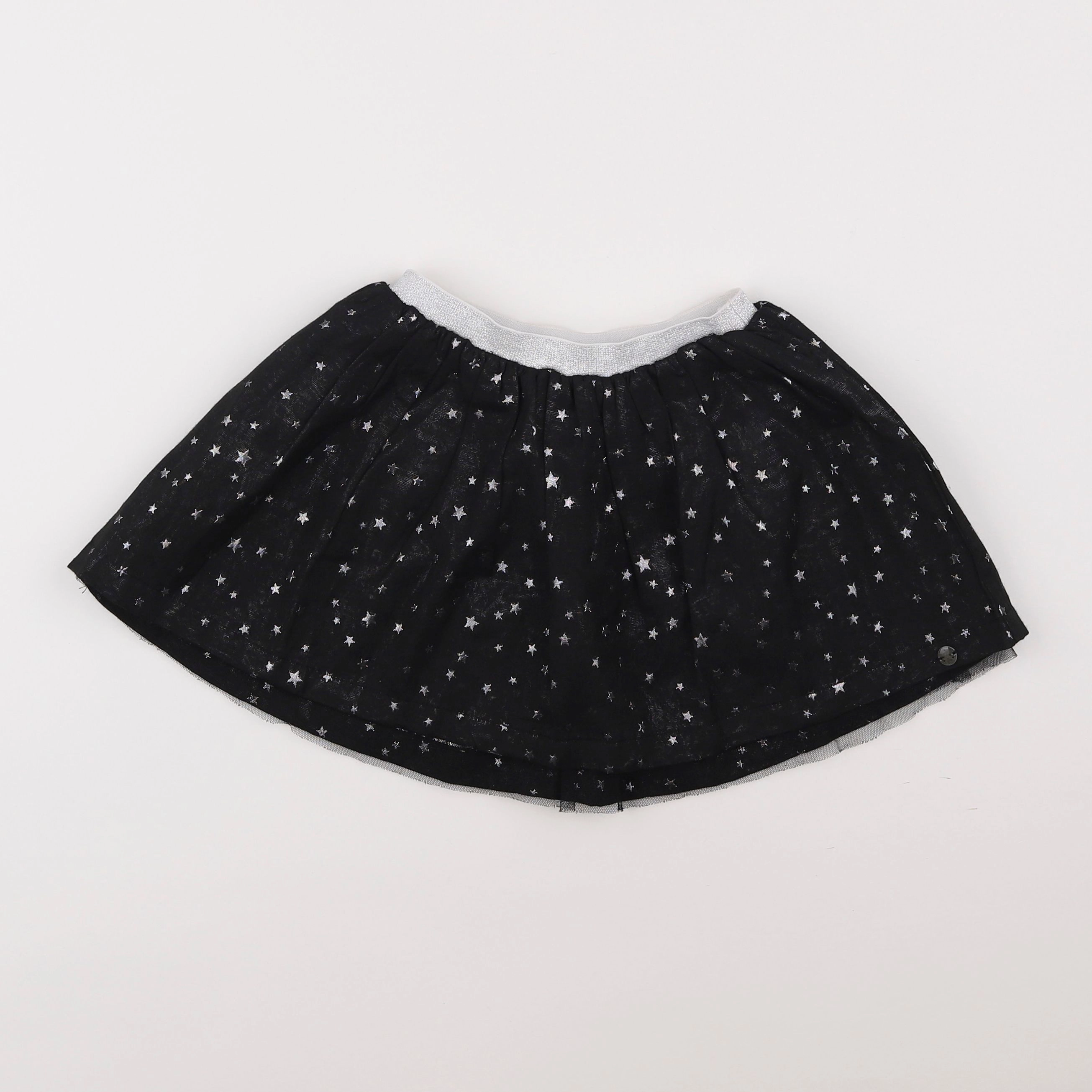 IKKS - jupe noir, argent - 5 ans