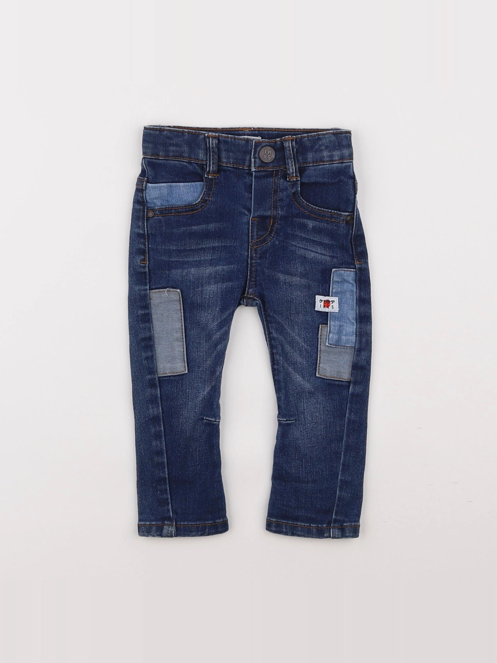IKKS - jean bleu - 6 mois
