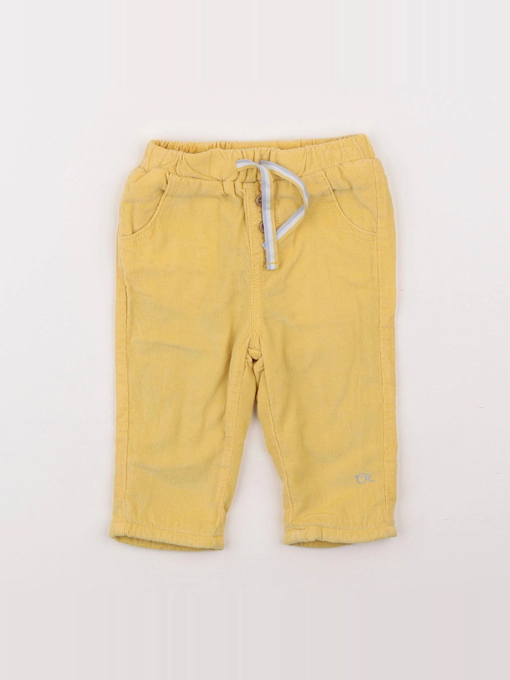 Cadet Rousselle - pantalon jaune - 6 mois