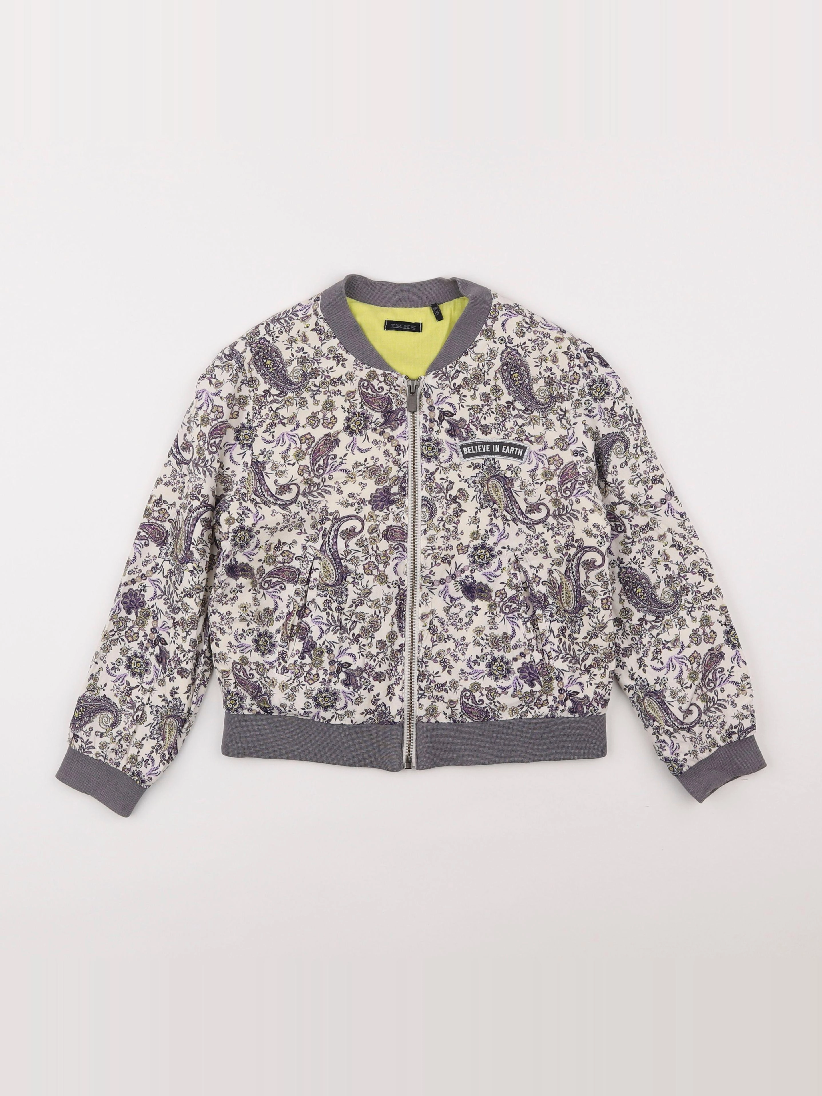 IKKS - veste multicolore - 6 ans