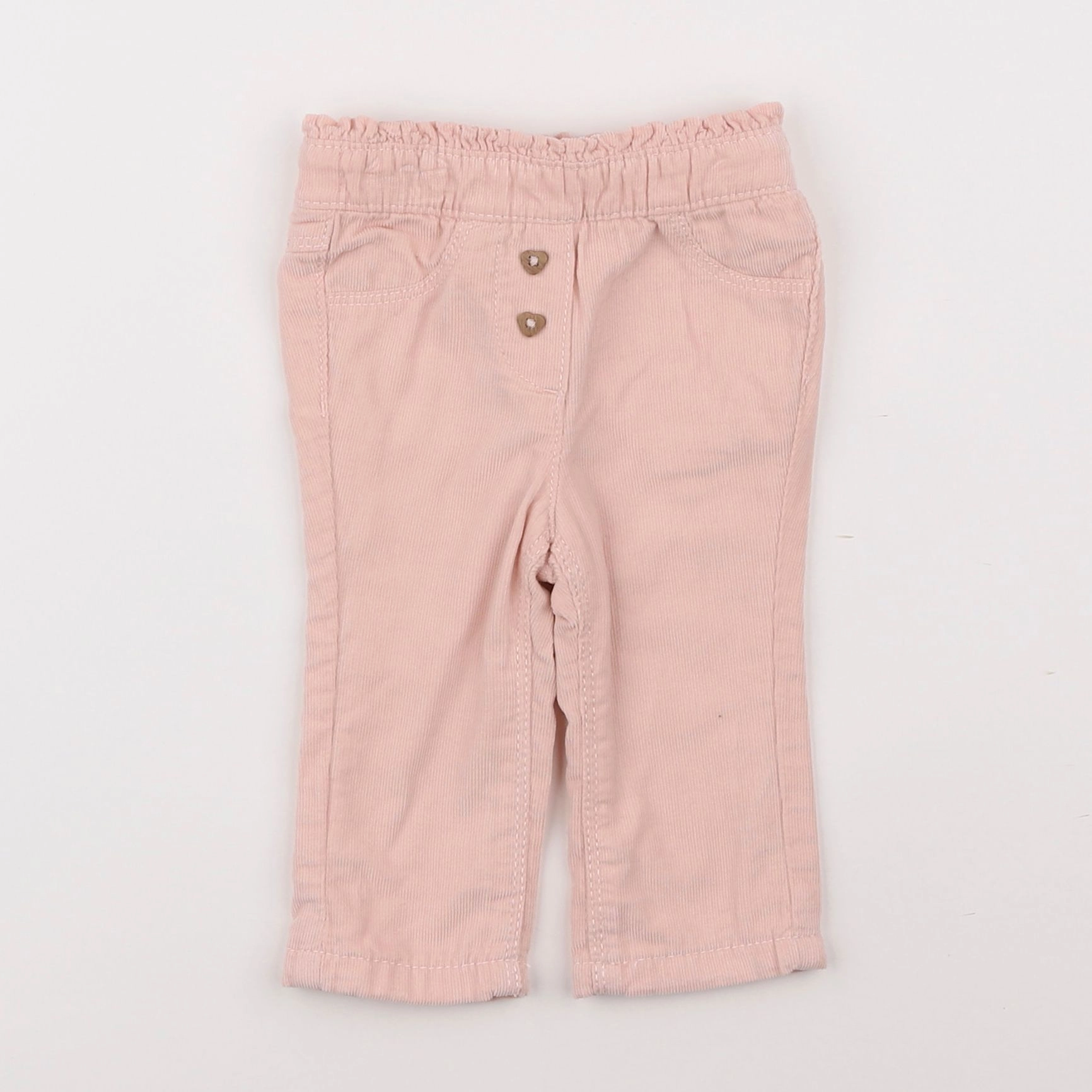Tape à l'oeil - pantalon rose - 3 mois