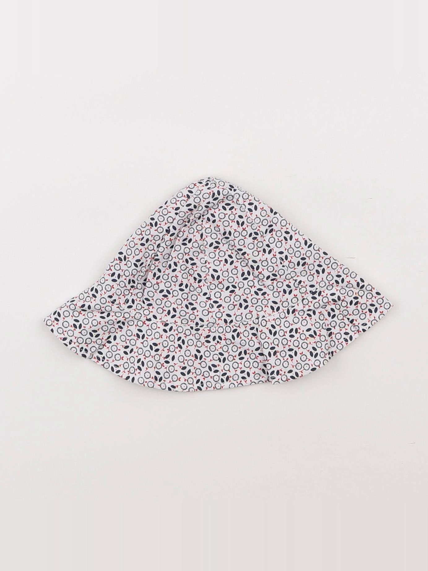 Petit Bateau - chapeau multicolore - 3 mois