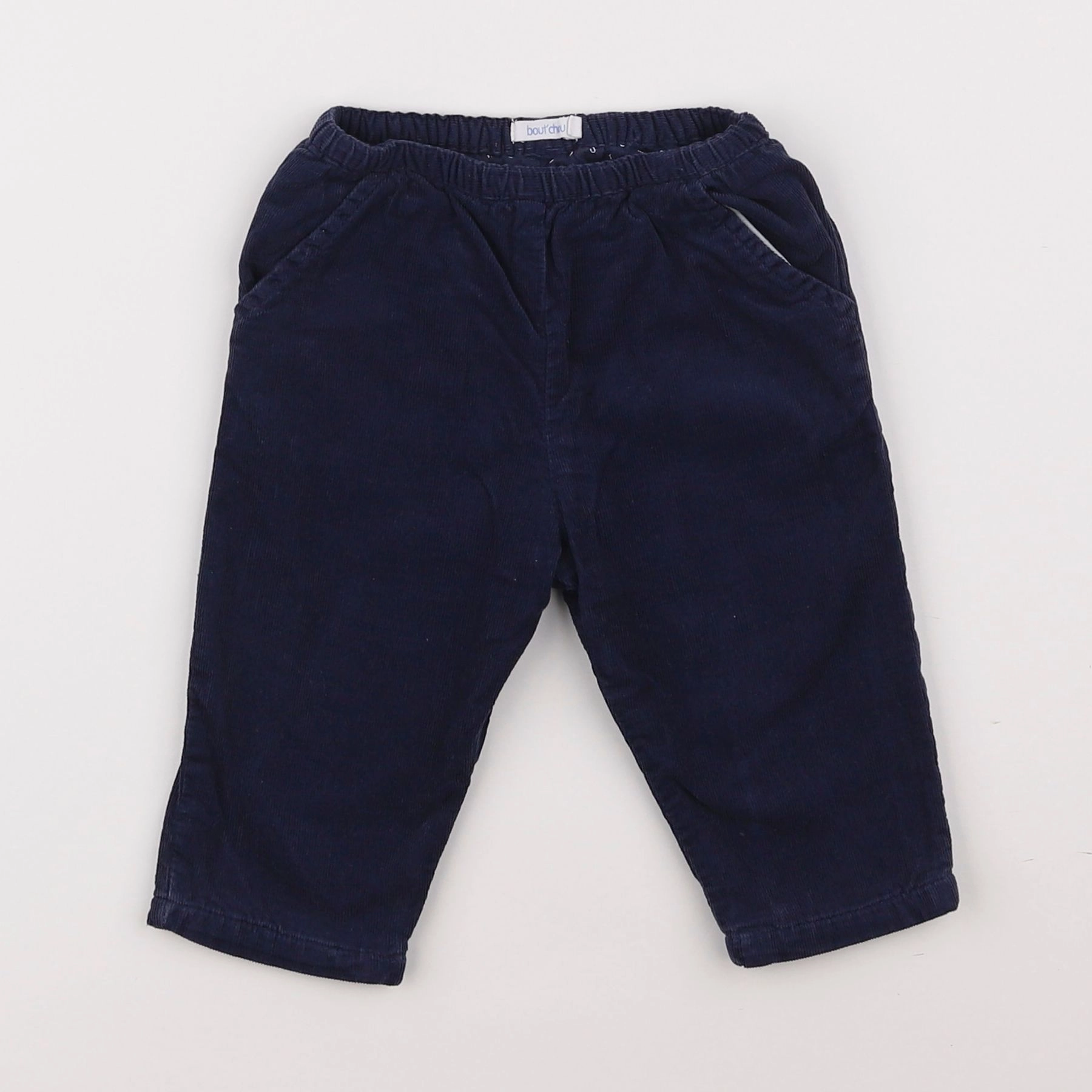 Boutchou - pantalon bleu - 6 mois