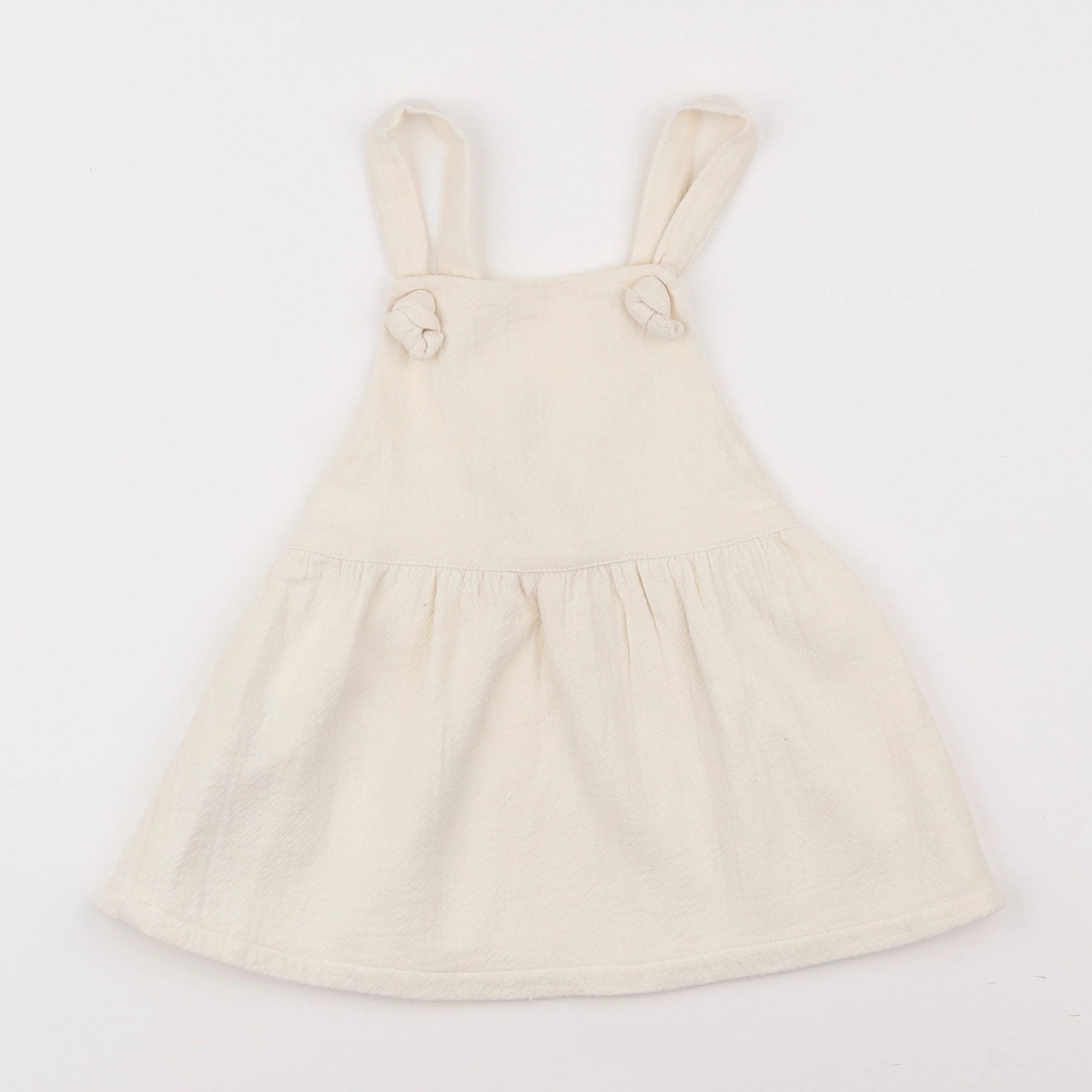 Zara - robe blanc - 18 mois à 2 ans