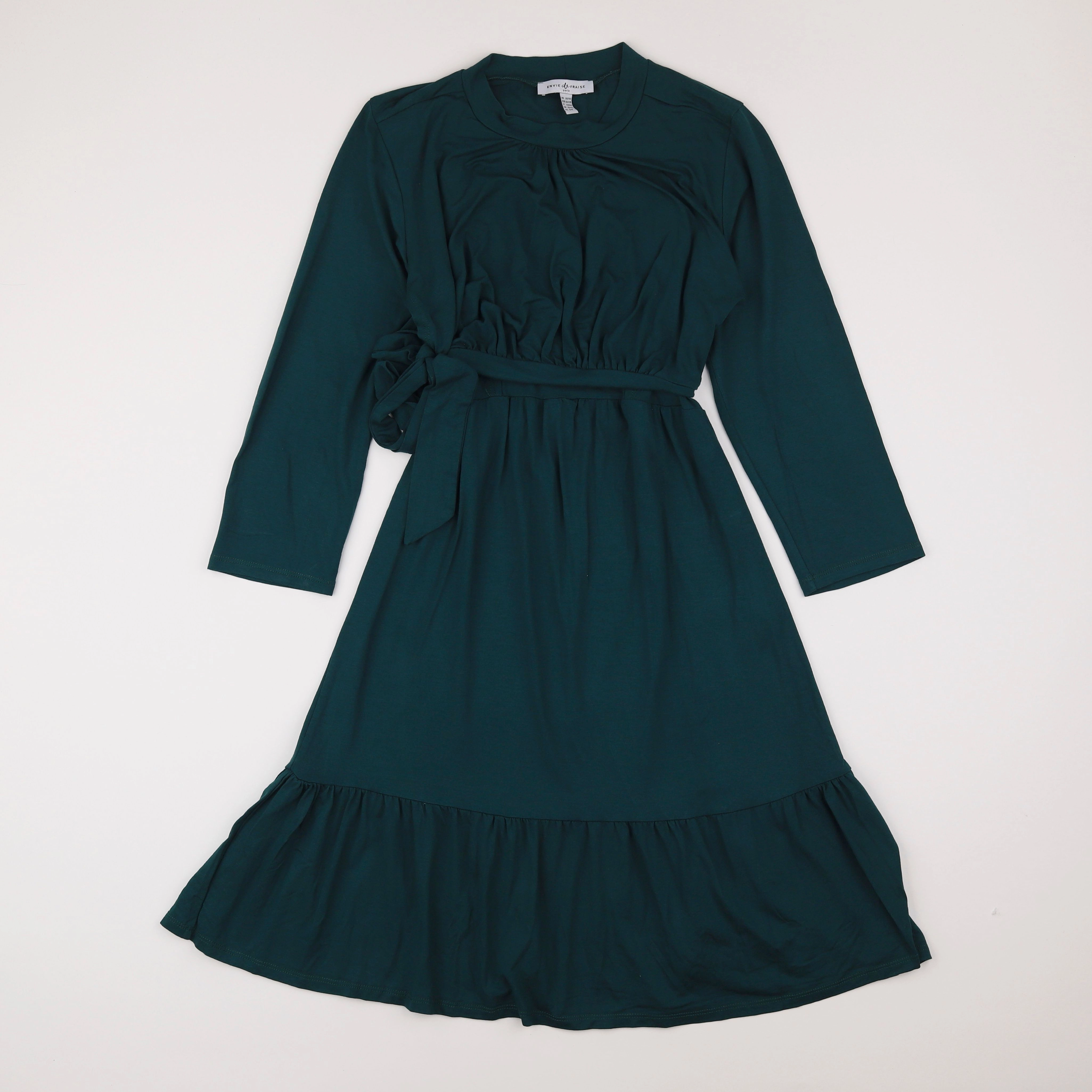 Envie de fraise - robe grossesse vert - 38 à 40