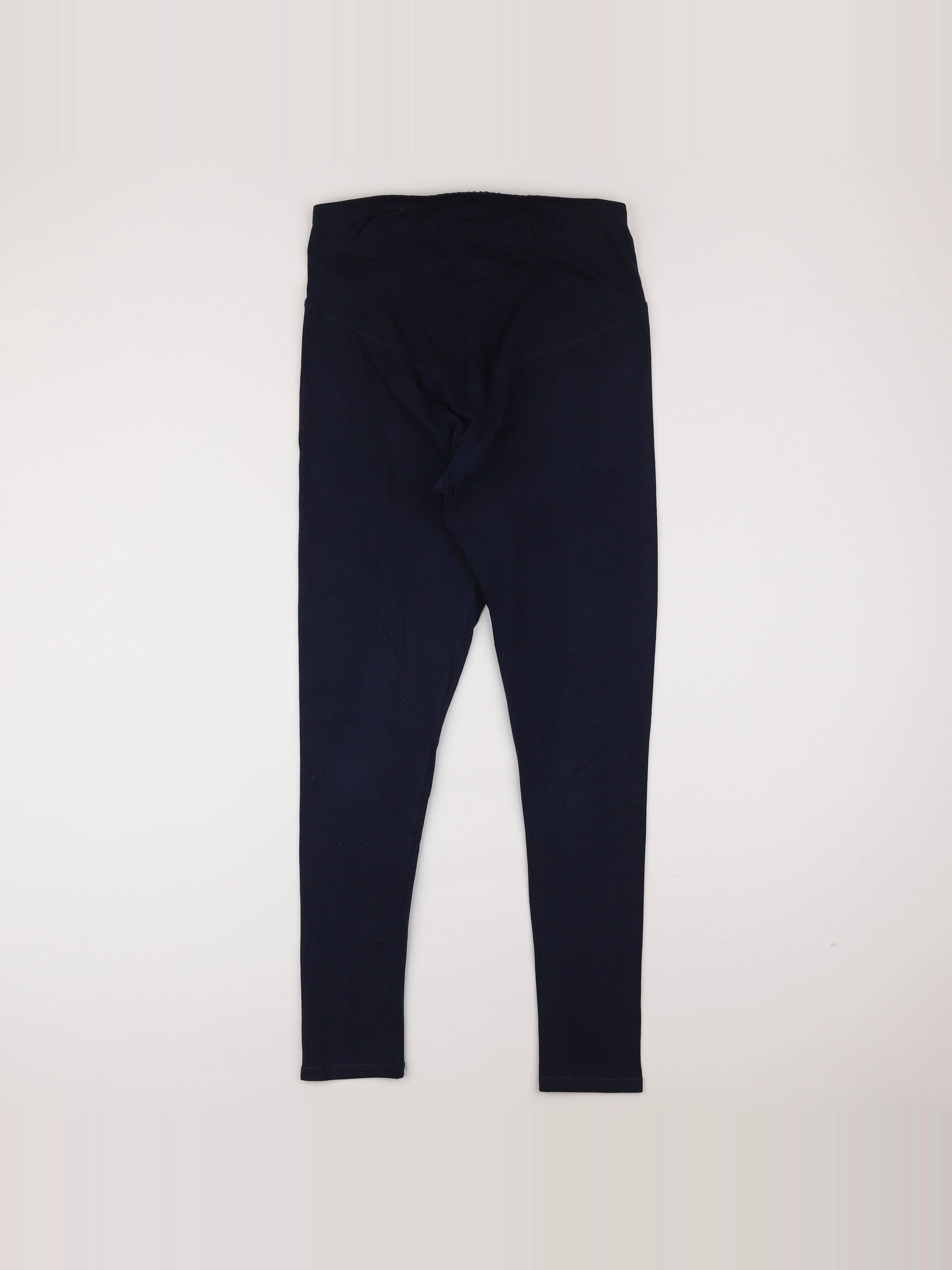 Vertbaudet - legging grossesse bleu - 38 à 40