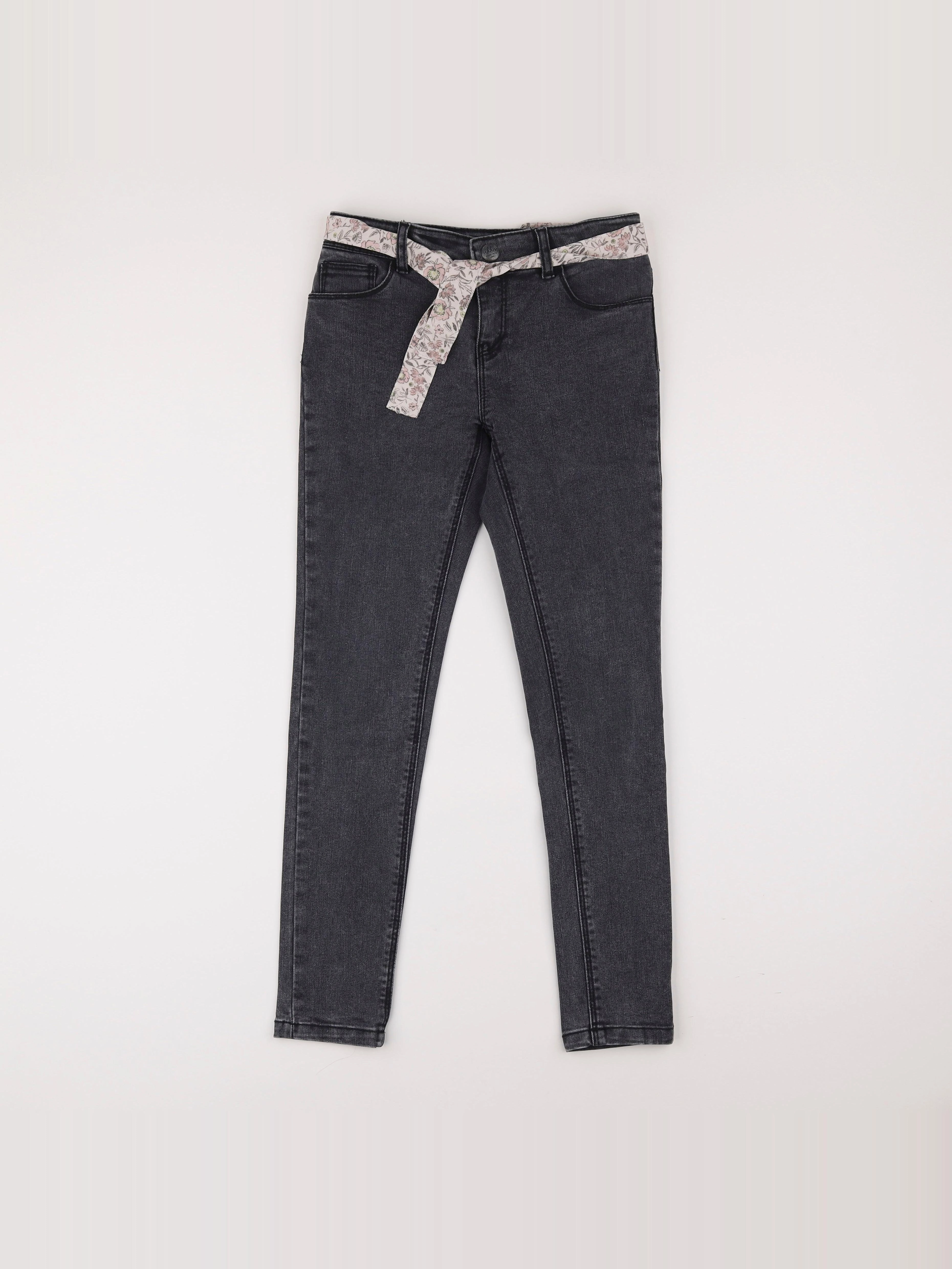 IKKS - jean noir - 10 ans