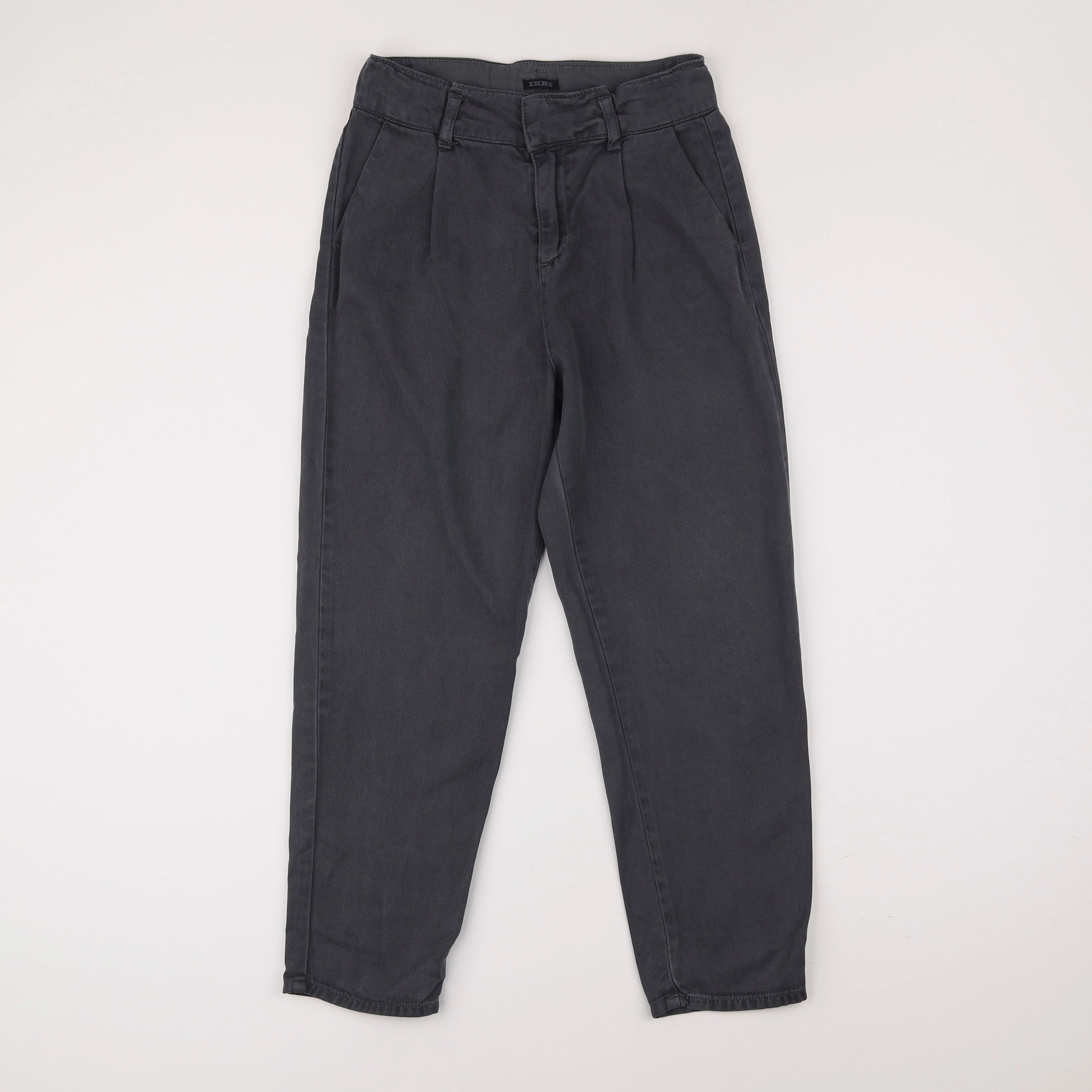 IKKS - pantalon gris - 10 ans