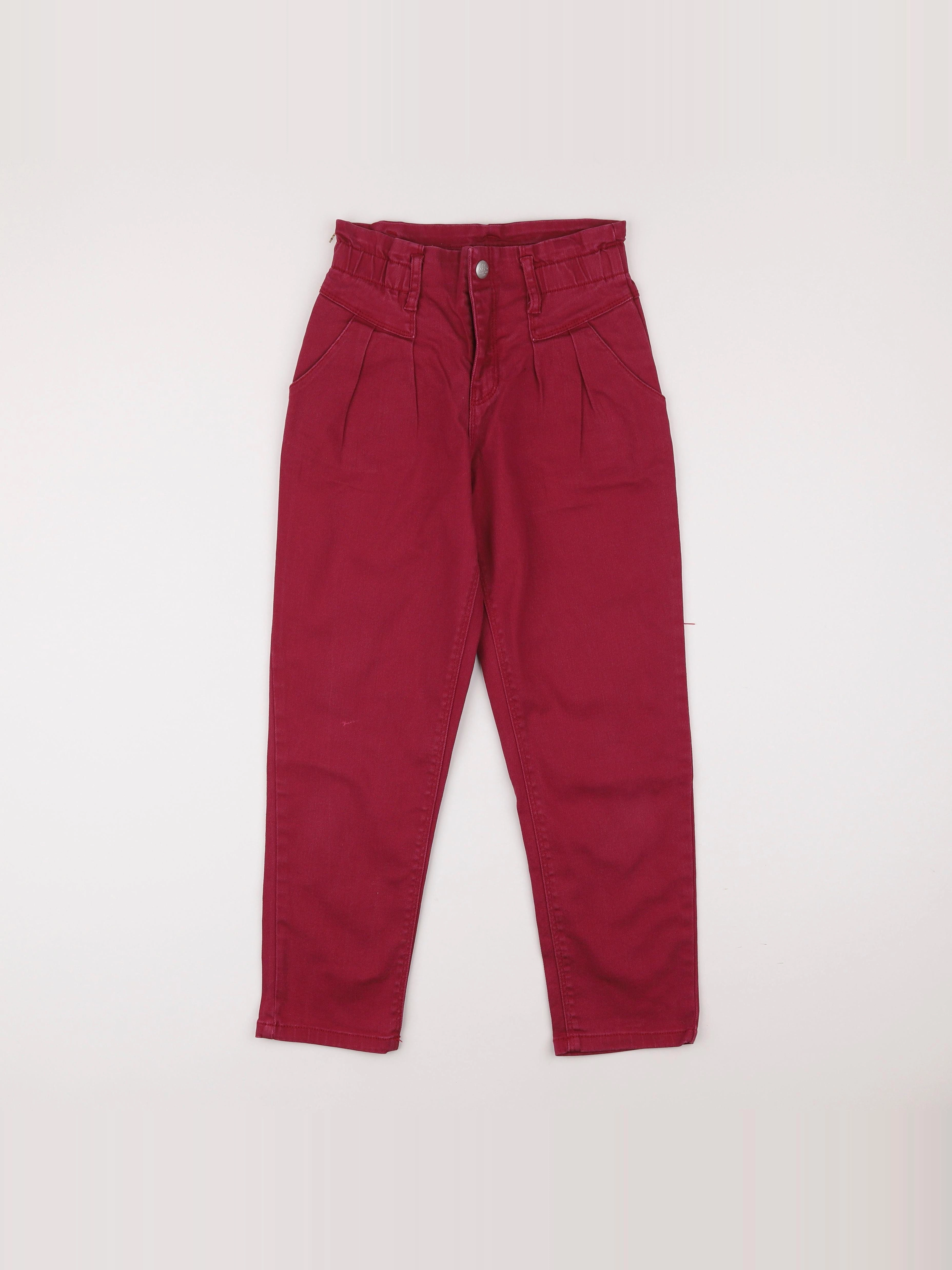 IKKS - jean rose - 10 ans