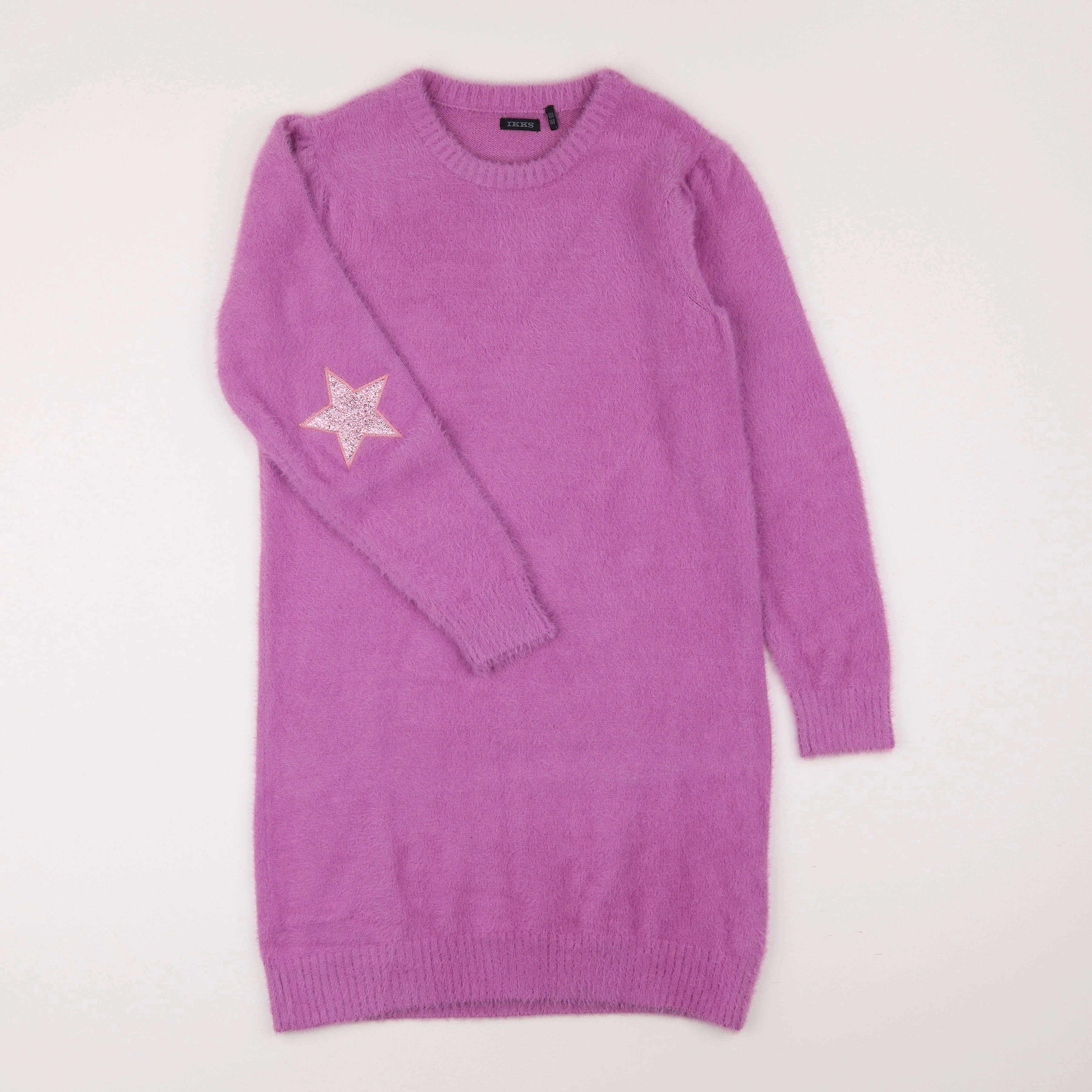IKKS - robe rose - 10 ans