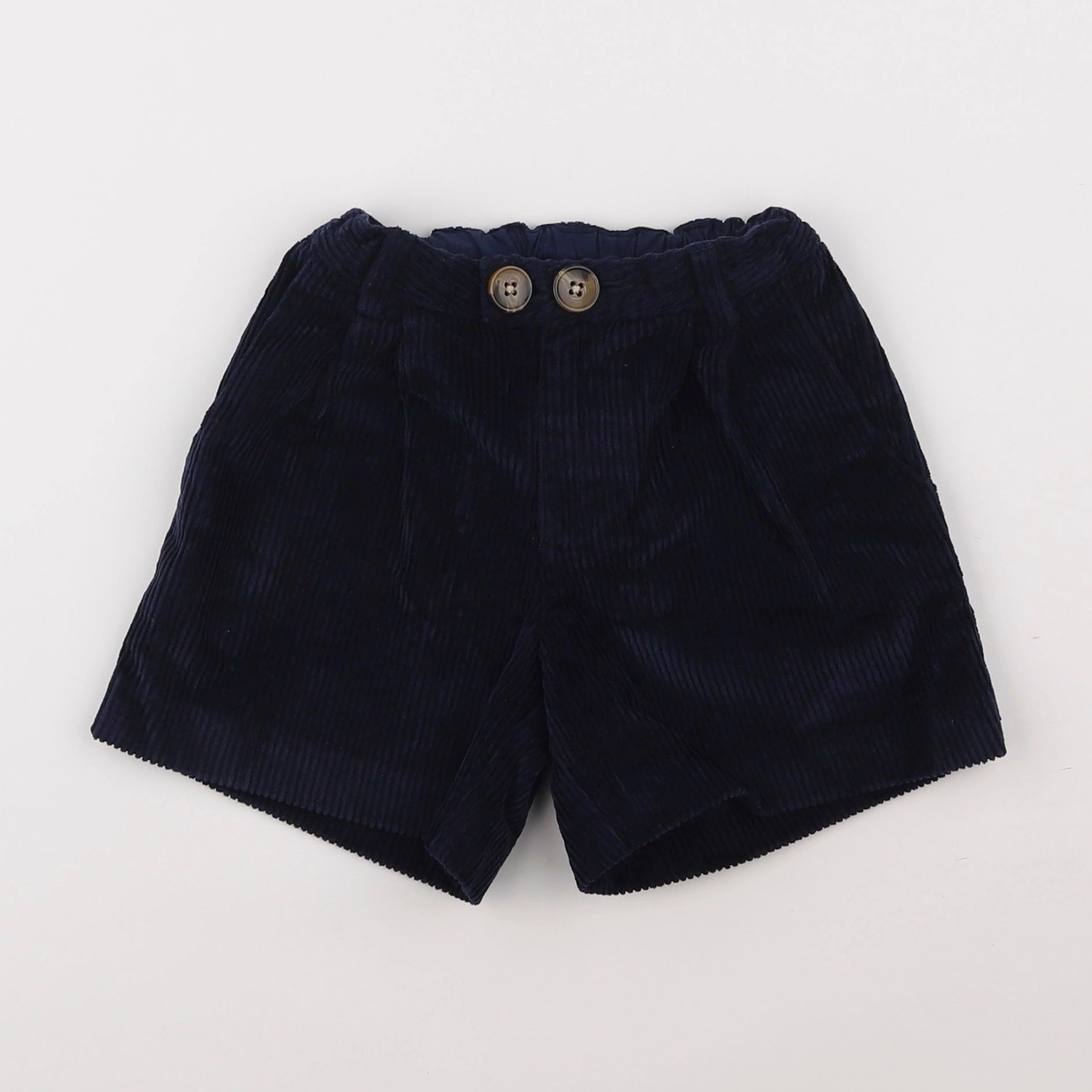 Cyrillus - short bleu - 4 ans