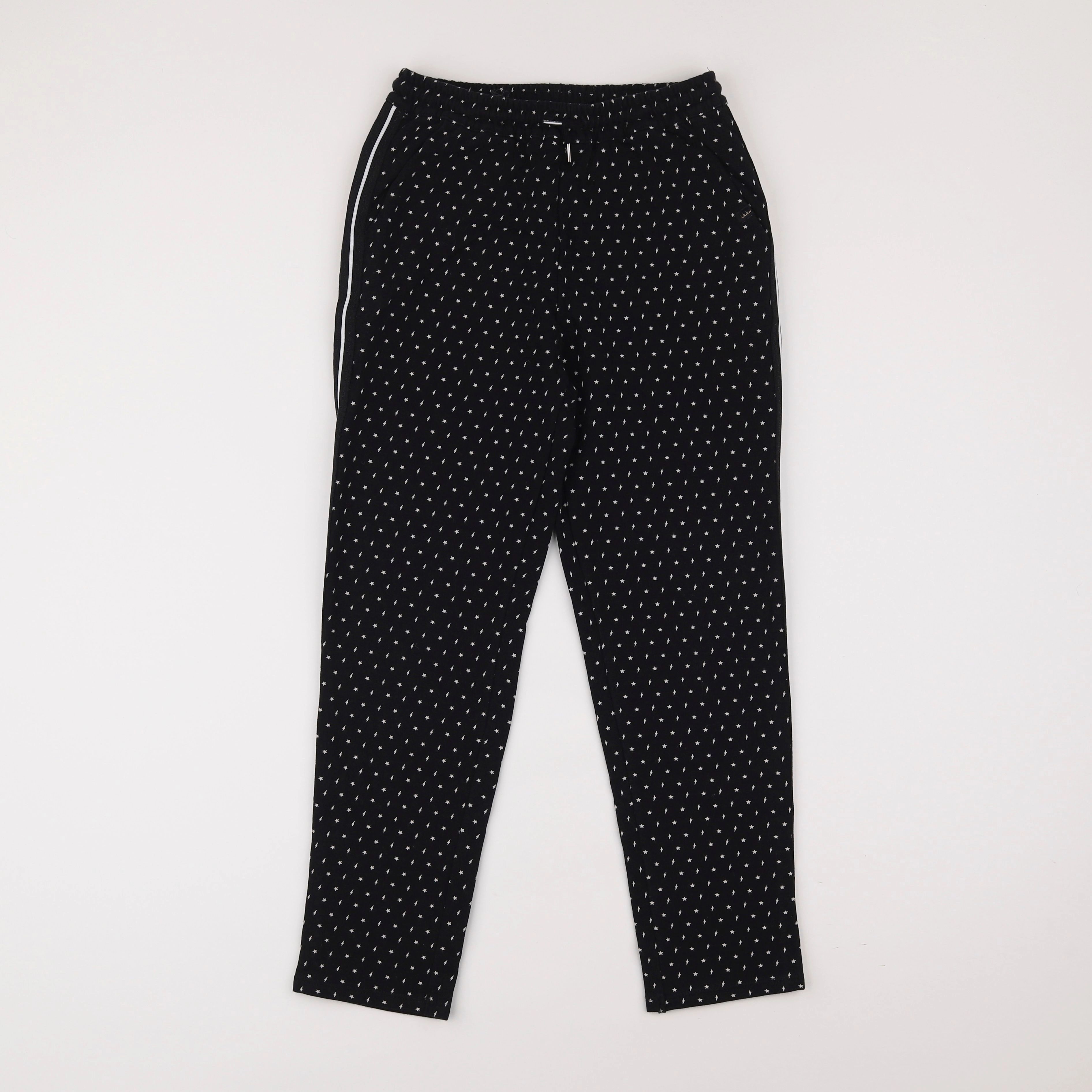 IKKS - pantalon noir - 10 ans