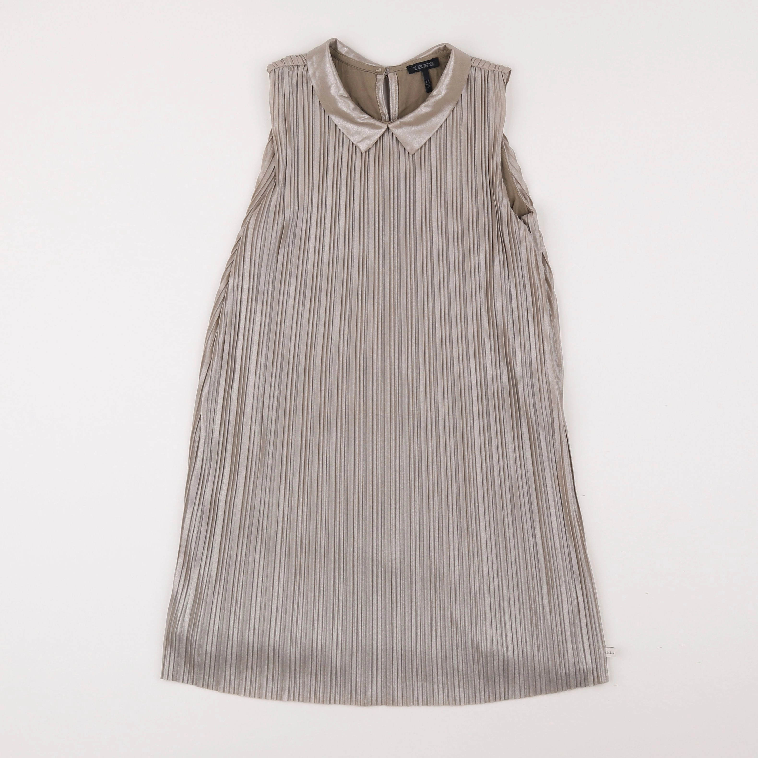 IKKS - robe bronze - 8 ans
