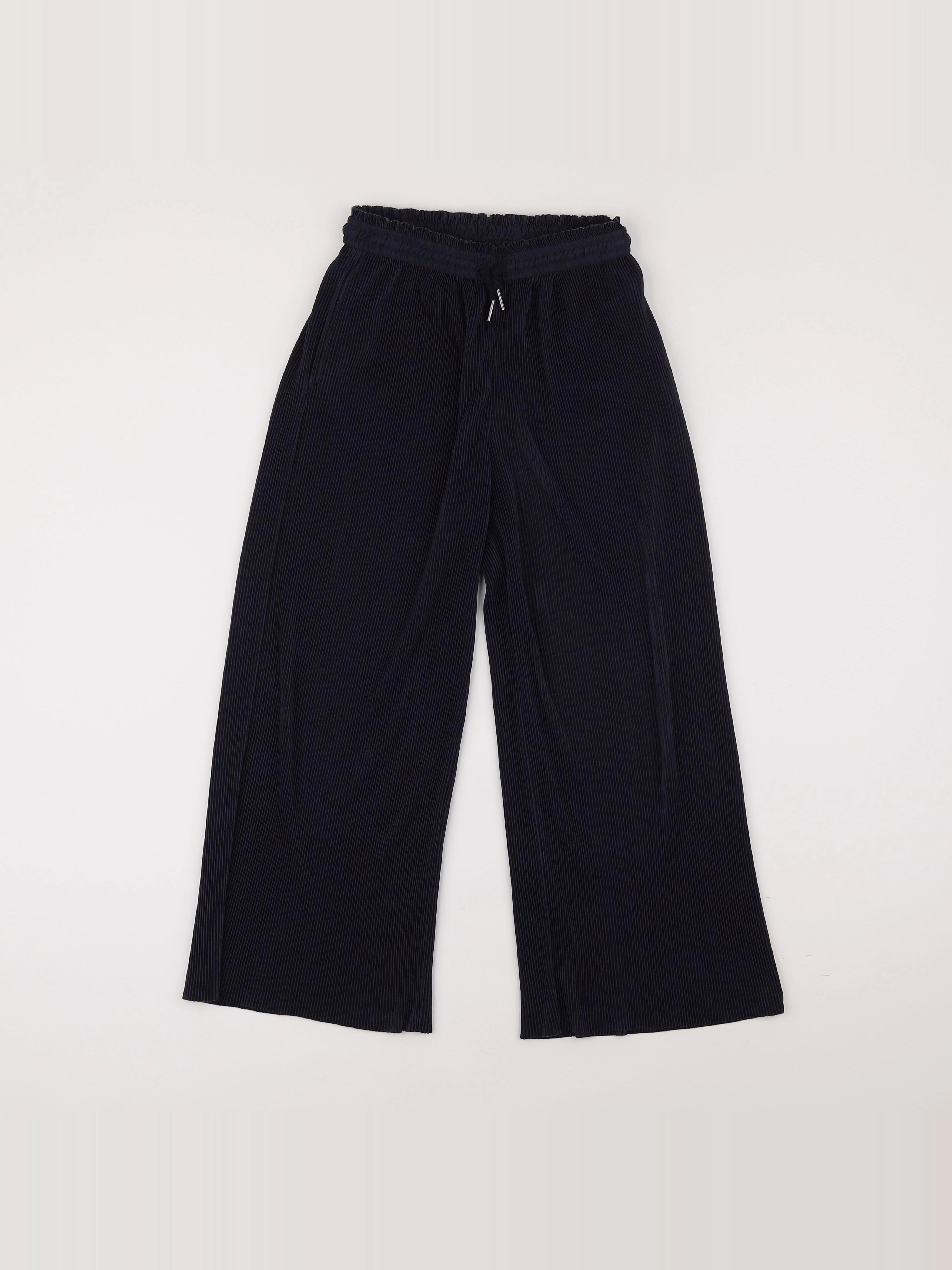 IKKS - pantalon bleu - 10 ans